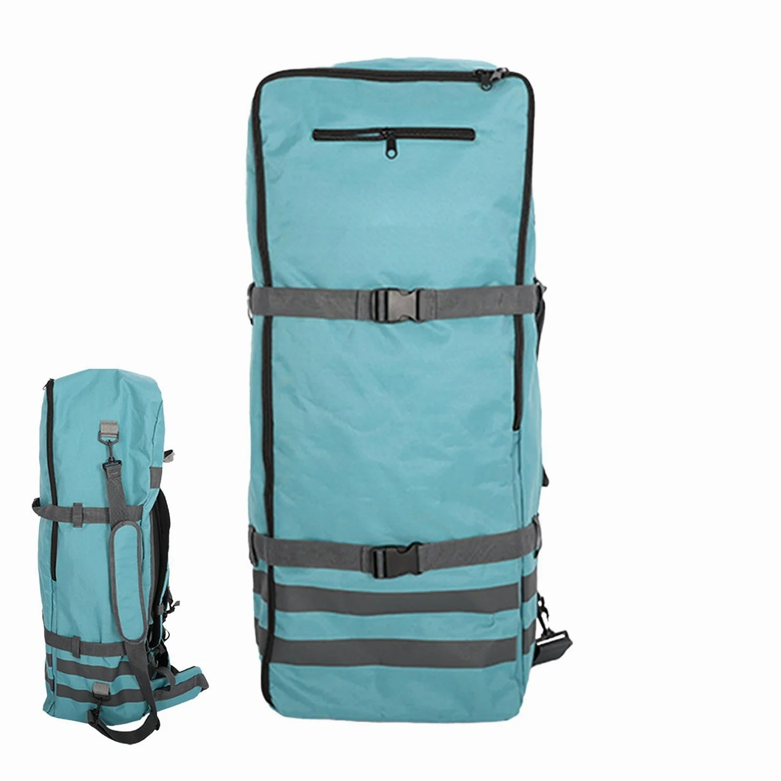 Mochila Inflable para Kayak, Mochila para Tabla de Pádel | Bolsa de Transporte de Mochila de Viaje de Gran Capacidad 84L | Tirantes ajustables, Almacenamiento para Tabla de Pádel, para
