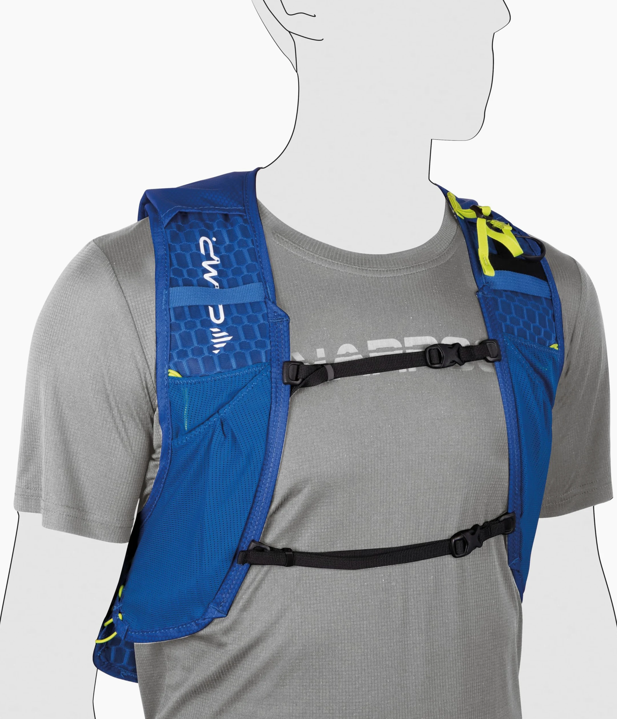 C.A.M.P. Trail Force 20 - Mochila TRAIL FORCE 20 - Mochila Unisex adulto (Pack de 1)