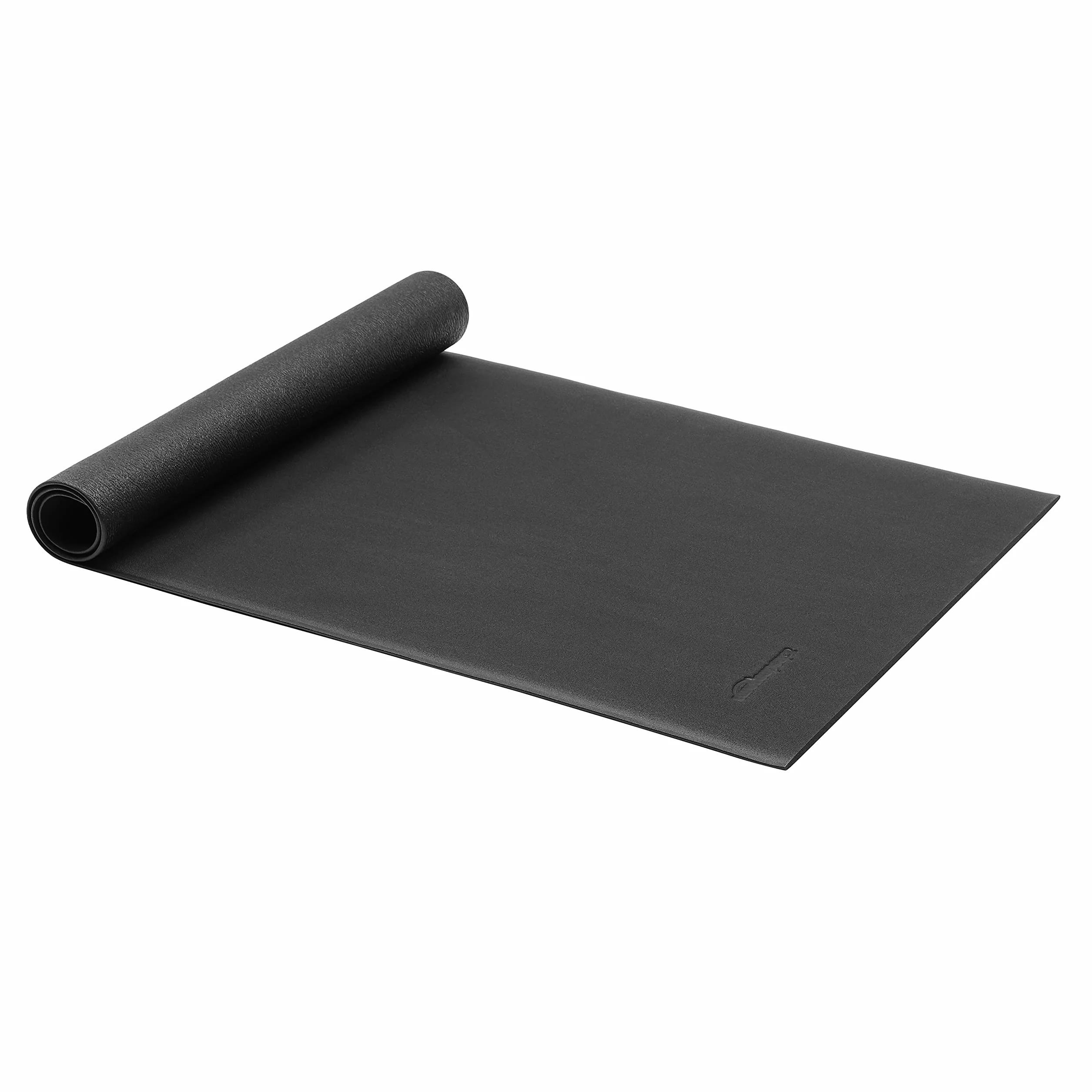 Amazon Basics Esterilla protectora de alta densidad para máquinas de gimnasio y cintas