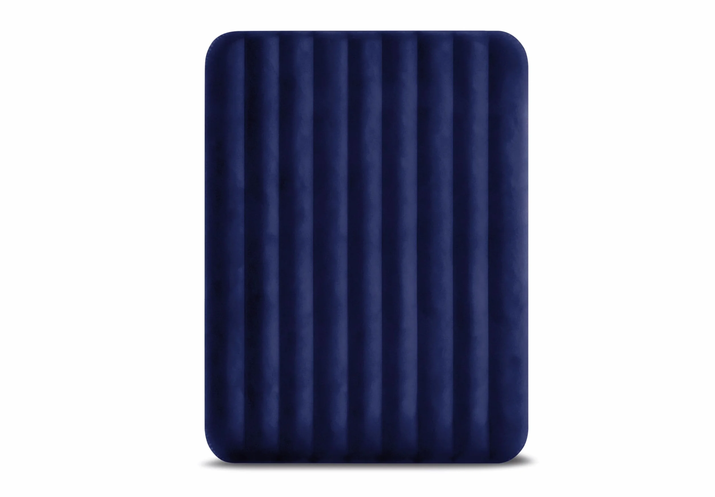 Intex 68765 - Colchón Hinchable con 2 Almohadas y Bomba 152 x 203 x 22 cm