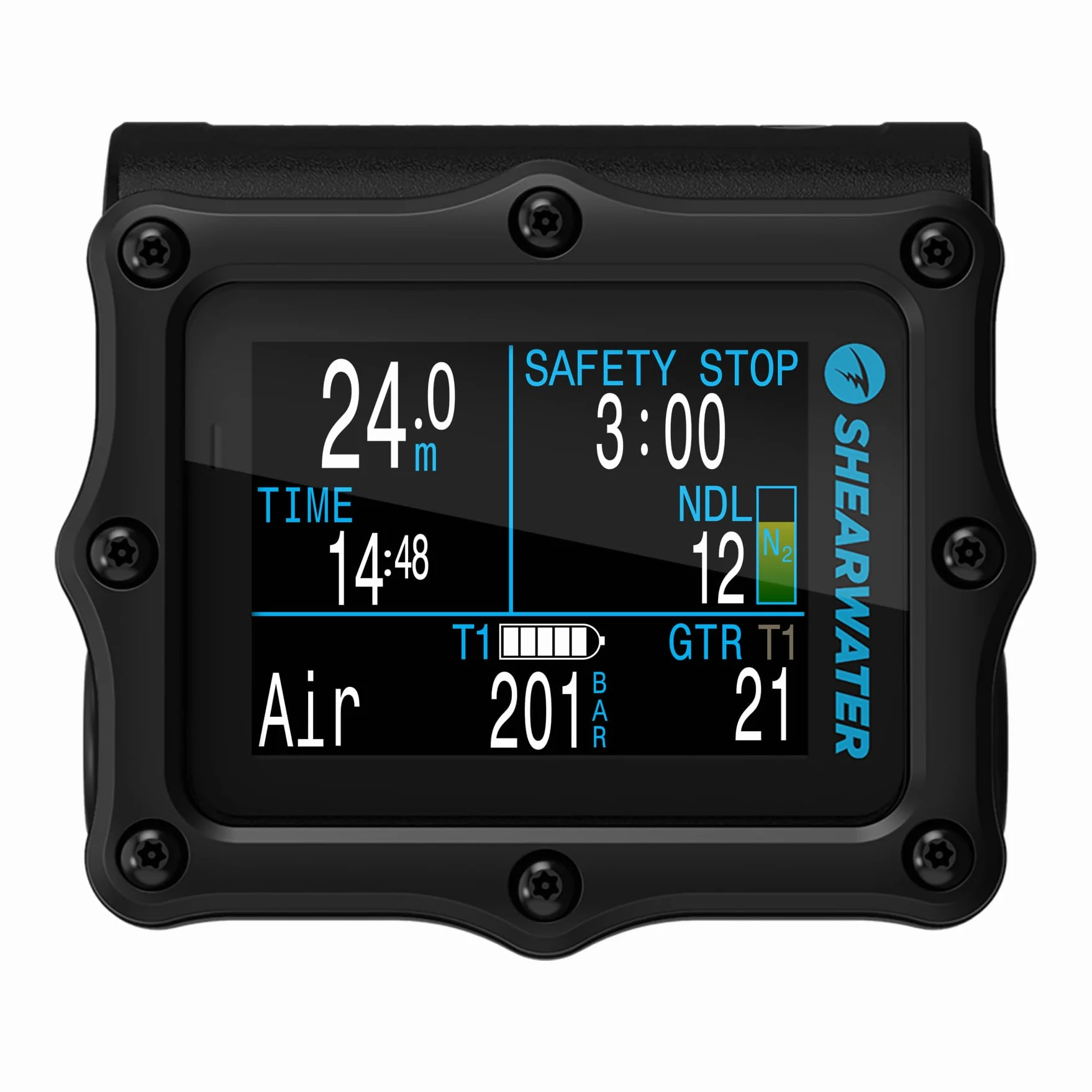 Shearwater Perdix 2 Ti - Ordenador de buceo