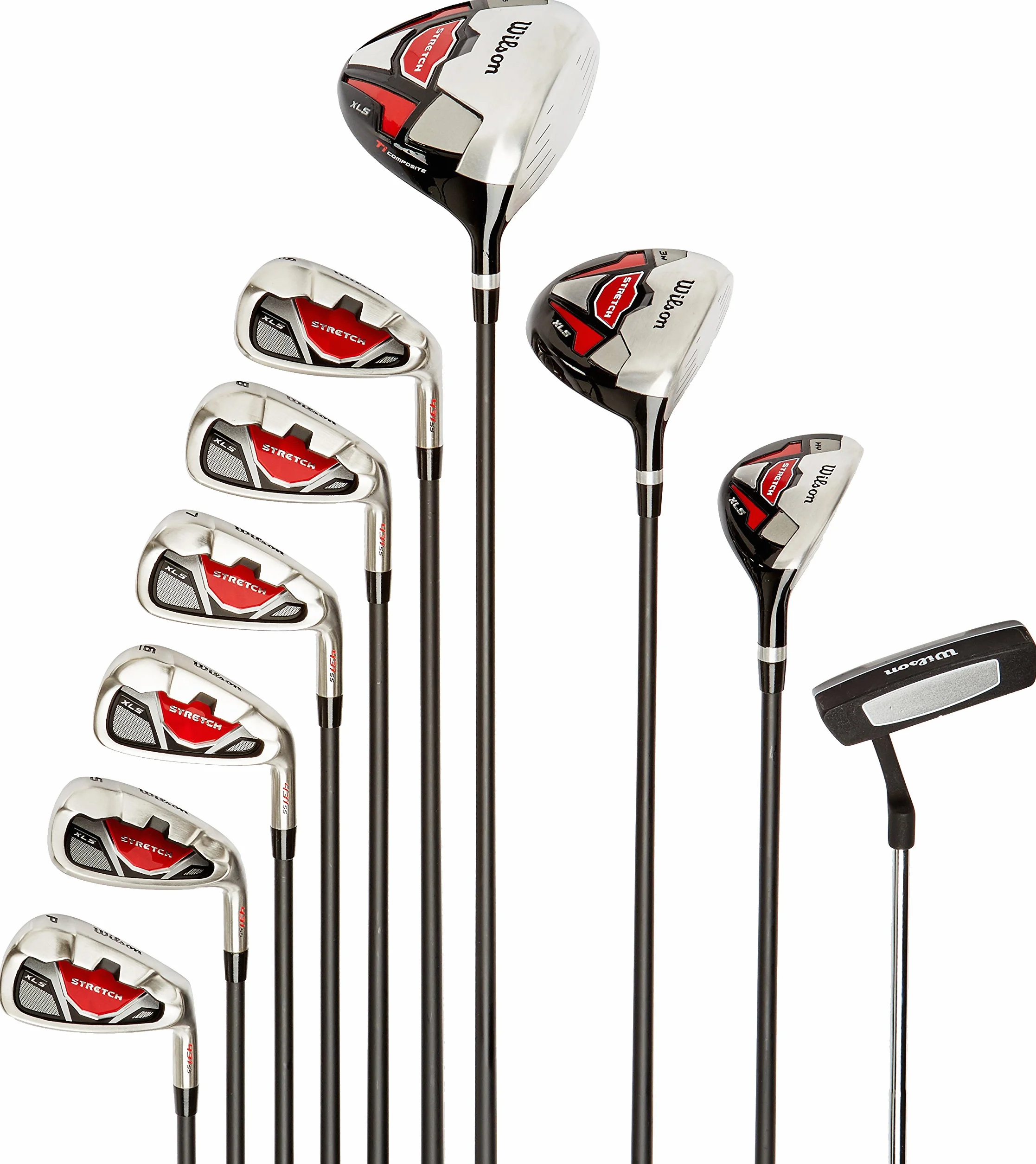 Wilson Stretch XL Set Completo para Principiantes Hombre