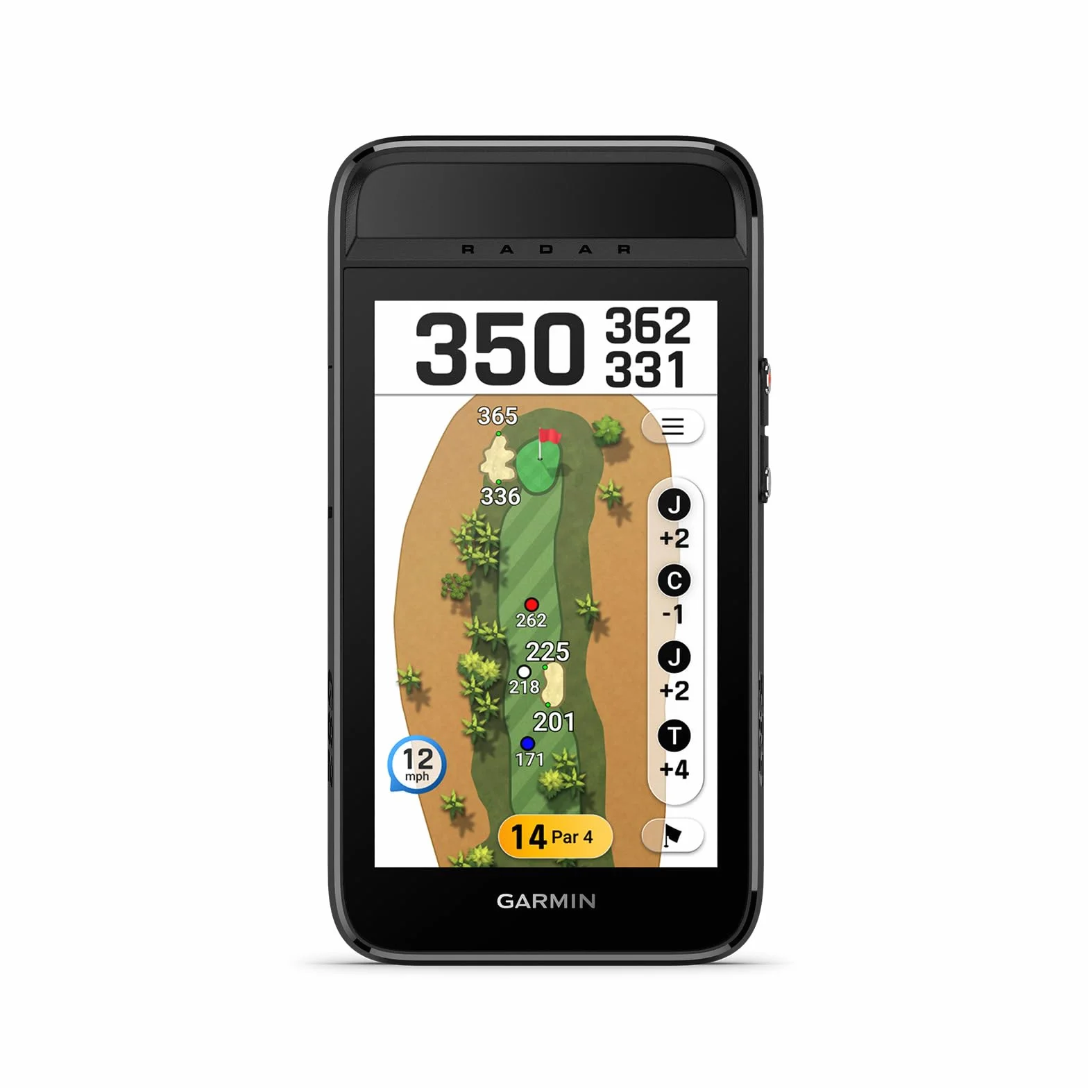 Garmin Approach G82 monitor portátil de lanzamiento de golf GPS pantalla táctil a color