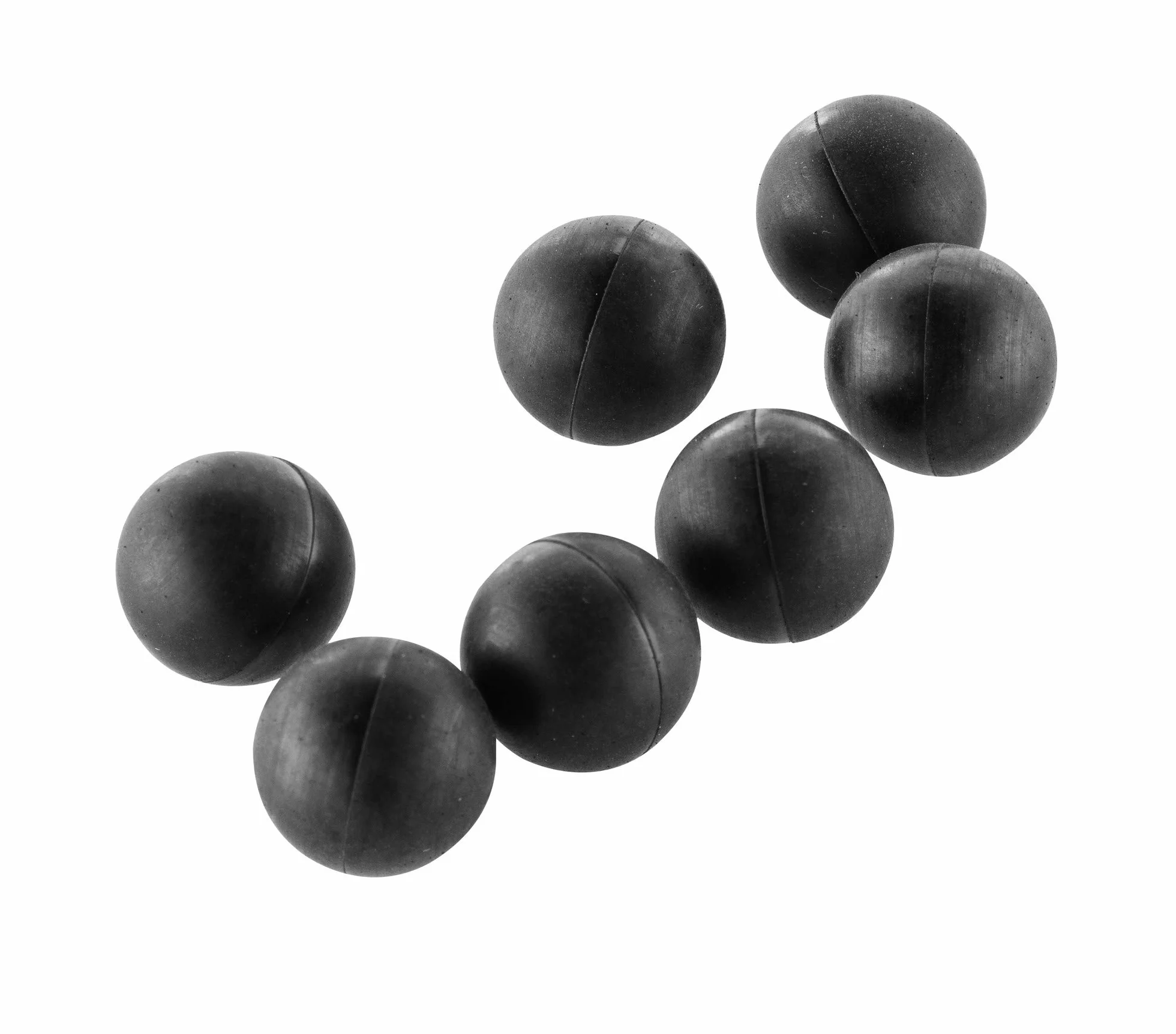 SSR 100 Bolas de Gomma Maciza Ram Paintball Rubberballs HDS SG 68 T4E .68 Calibre Ammo Munition