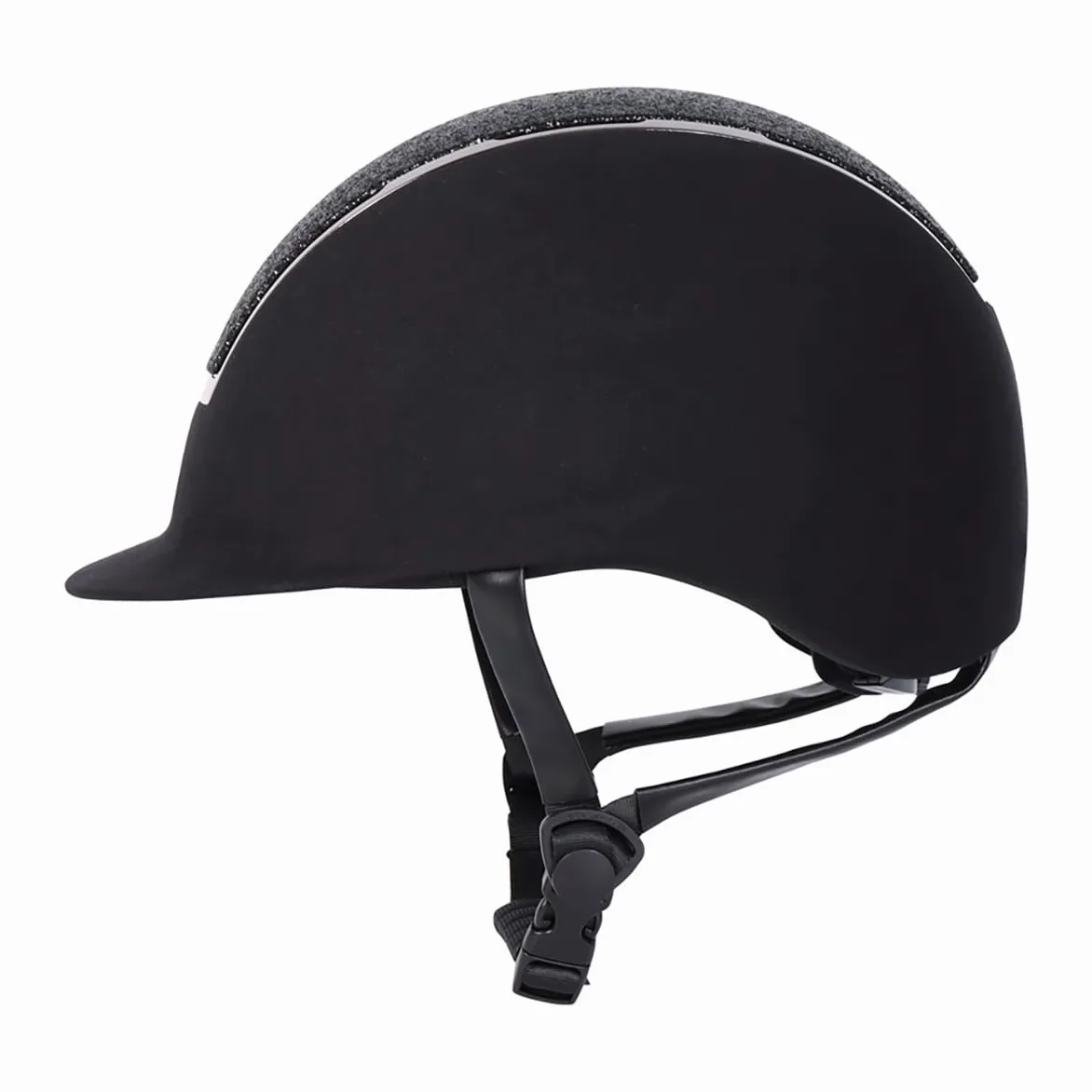 Harry's Horse Casco de equitación Regal Velvet Sparkle