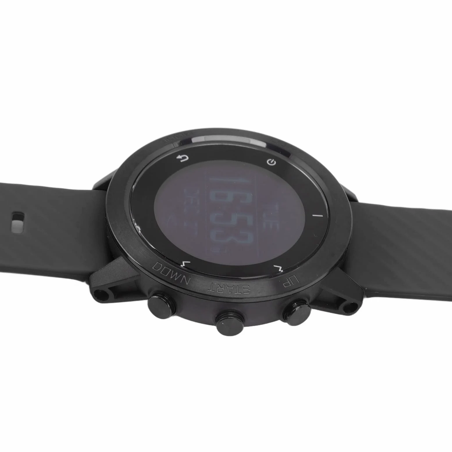 Reloj de Buceo Inteligente, Reloj Deportivo Multifunción de Montañismo con Frecuencia Cardíaca, Resistente Al Agua para Correr, Ciclismo, Montañismo