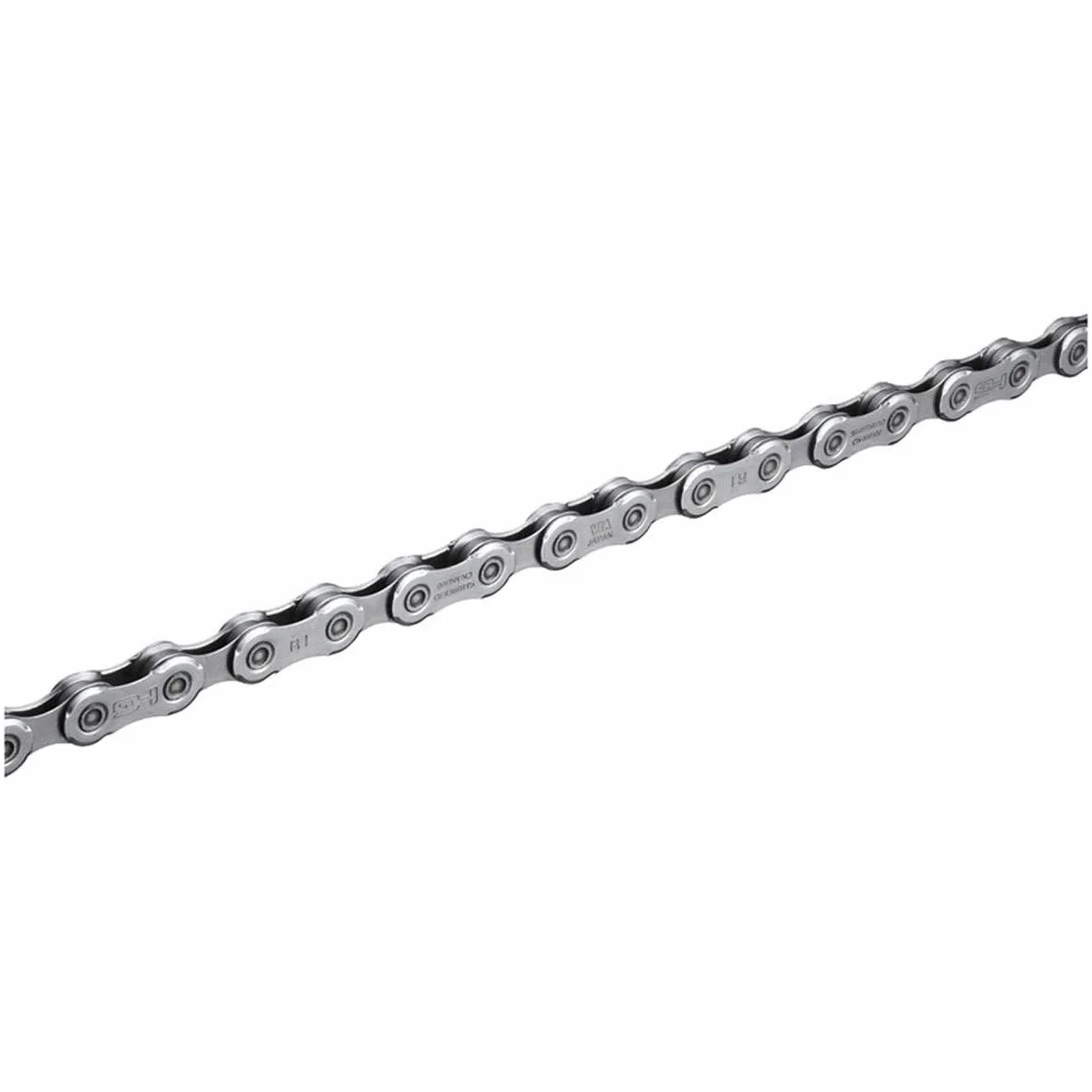 SHIMANO Deore CN-M6100 Chain - 12-Speed, 126 Links, Silver, Hyperglide+