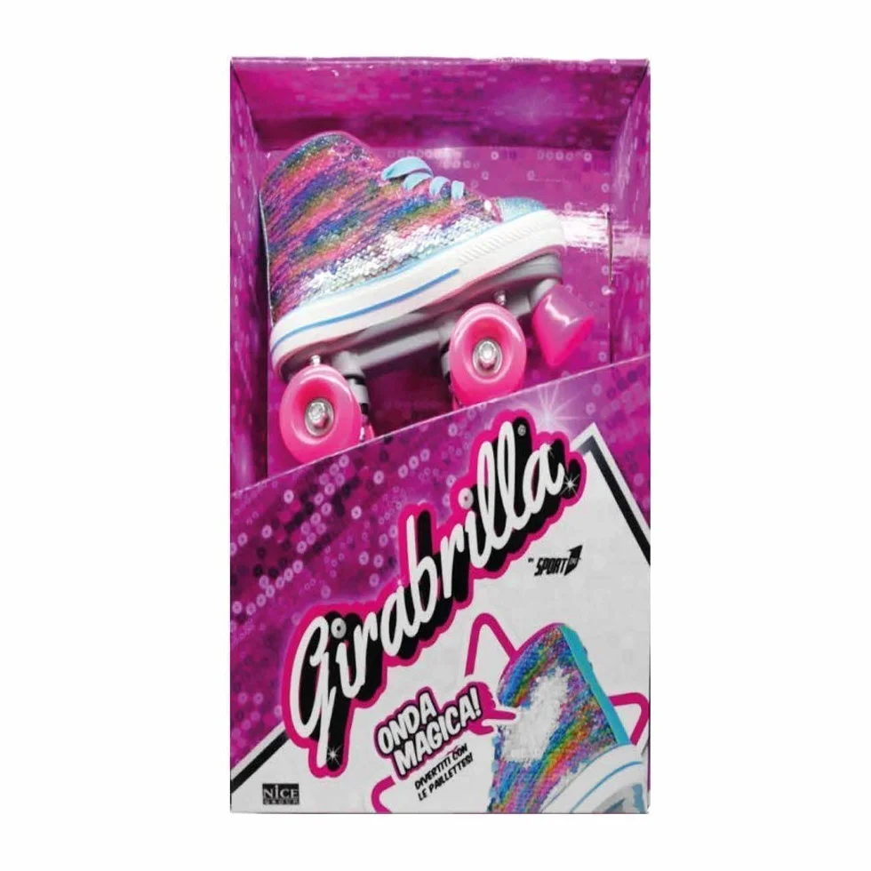 SPORT ONE Girabrilla Patines de Ruedas, Bebés niñas