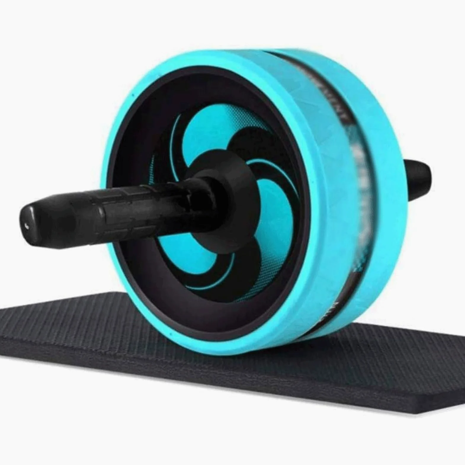 Ab Roller Wheel Rueda Abdominal antideslizante, rebote automático, múltiples ángulos, entrenamiento central, rodillo de ejercicio, entrenamiento de Fitness Crunch Mejora