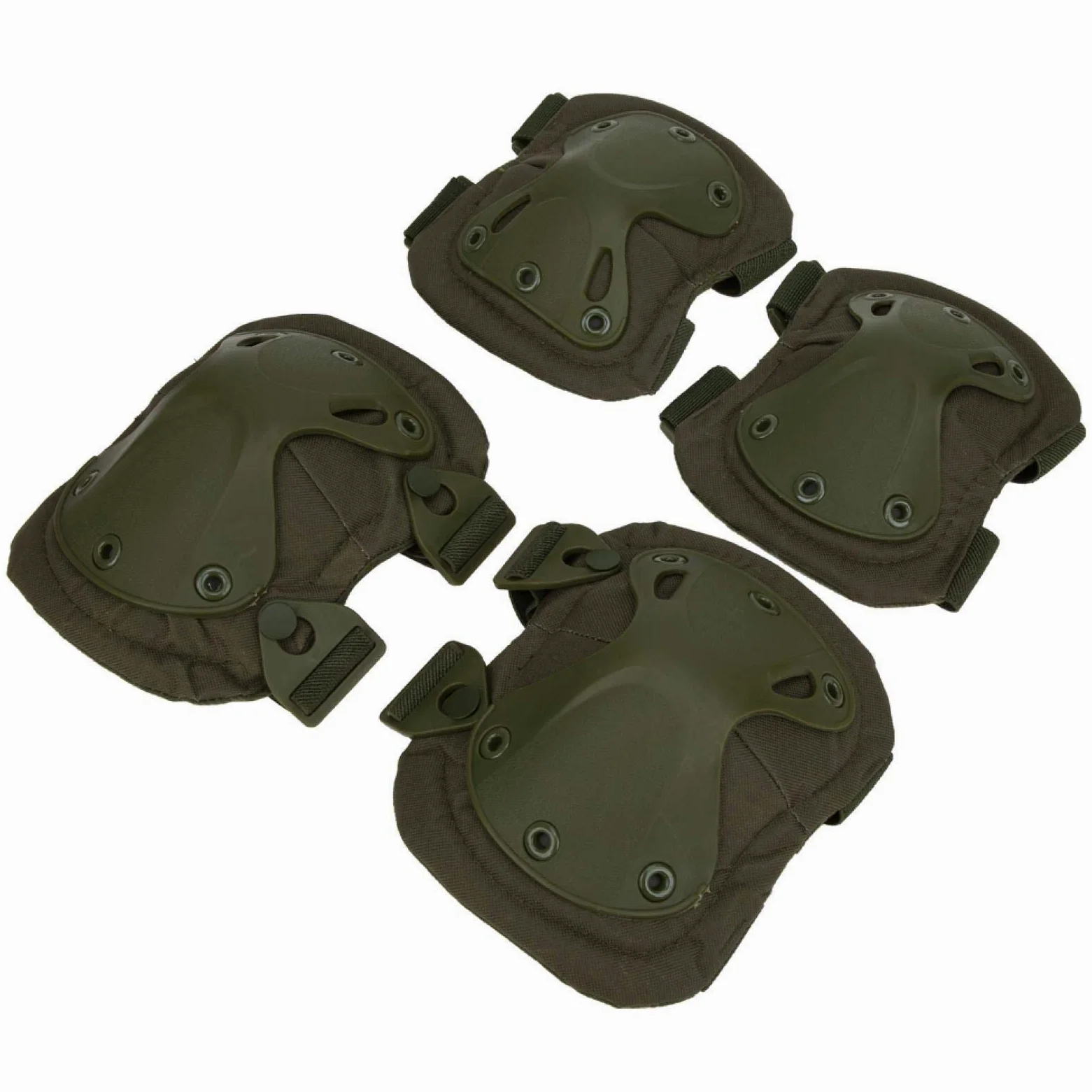 Rodillera Soporte para Codo Anti-Friction TPU + EVA Ligero, Equipo de protección Laboral, para Juegos de Campo, Escalada de montaña