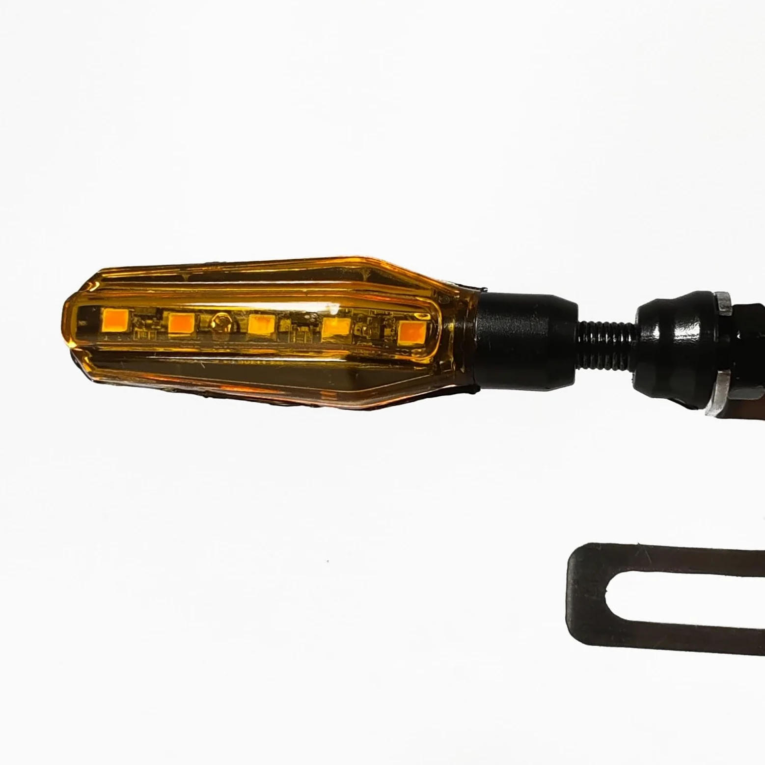 Luz de bicicleta izquierda y derecha, luces de giro impermeables, luz de alarma para bicicleta eléctrica de 24 V, 36 V, 48 V, 52 V