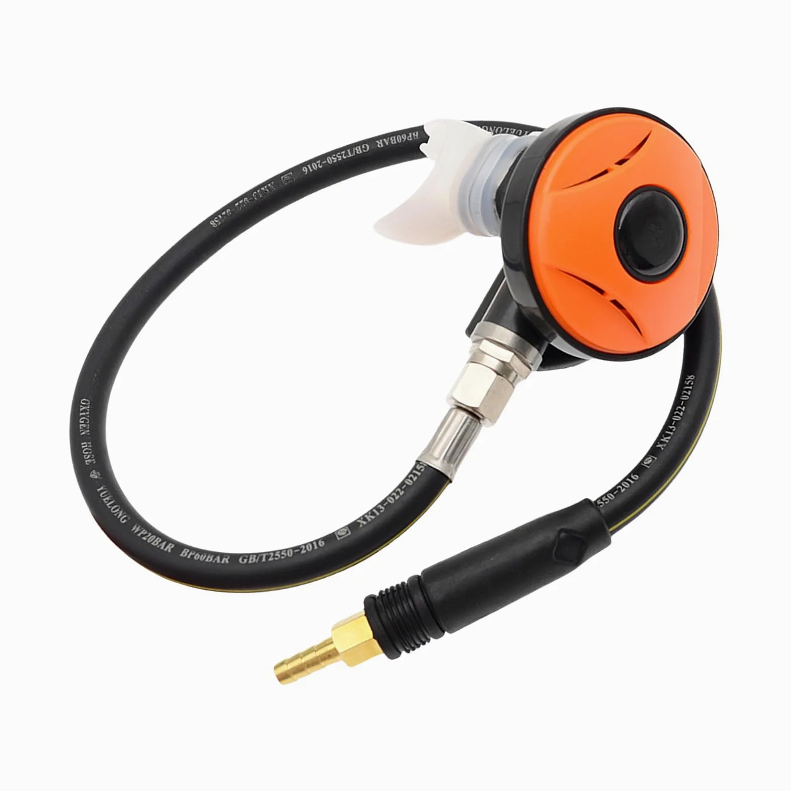 Regulador de Buceo, Tubo de Snorkel, Buceo Resistente a Impactos, Segunda Etapa para Buceo de respiración bajo Agua
