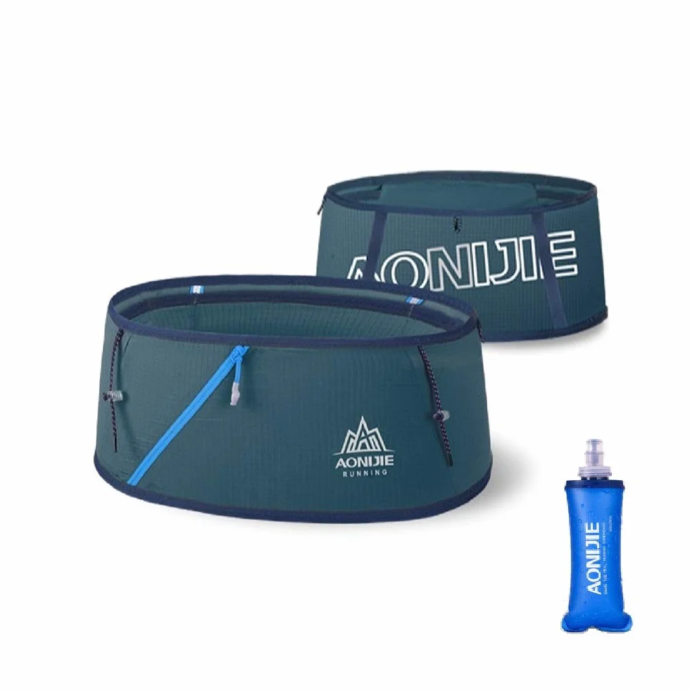 Aonijie Cinturón de hidratación para correr con botella de agua 250 ml