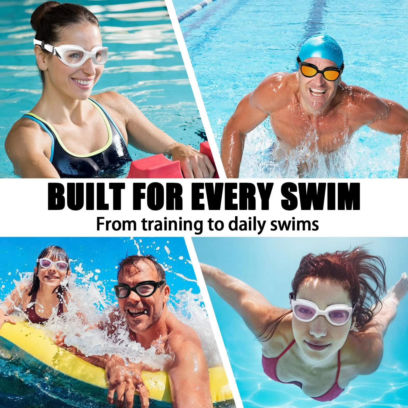 Gafas de natación para adulto 0053