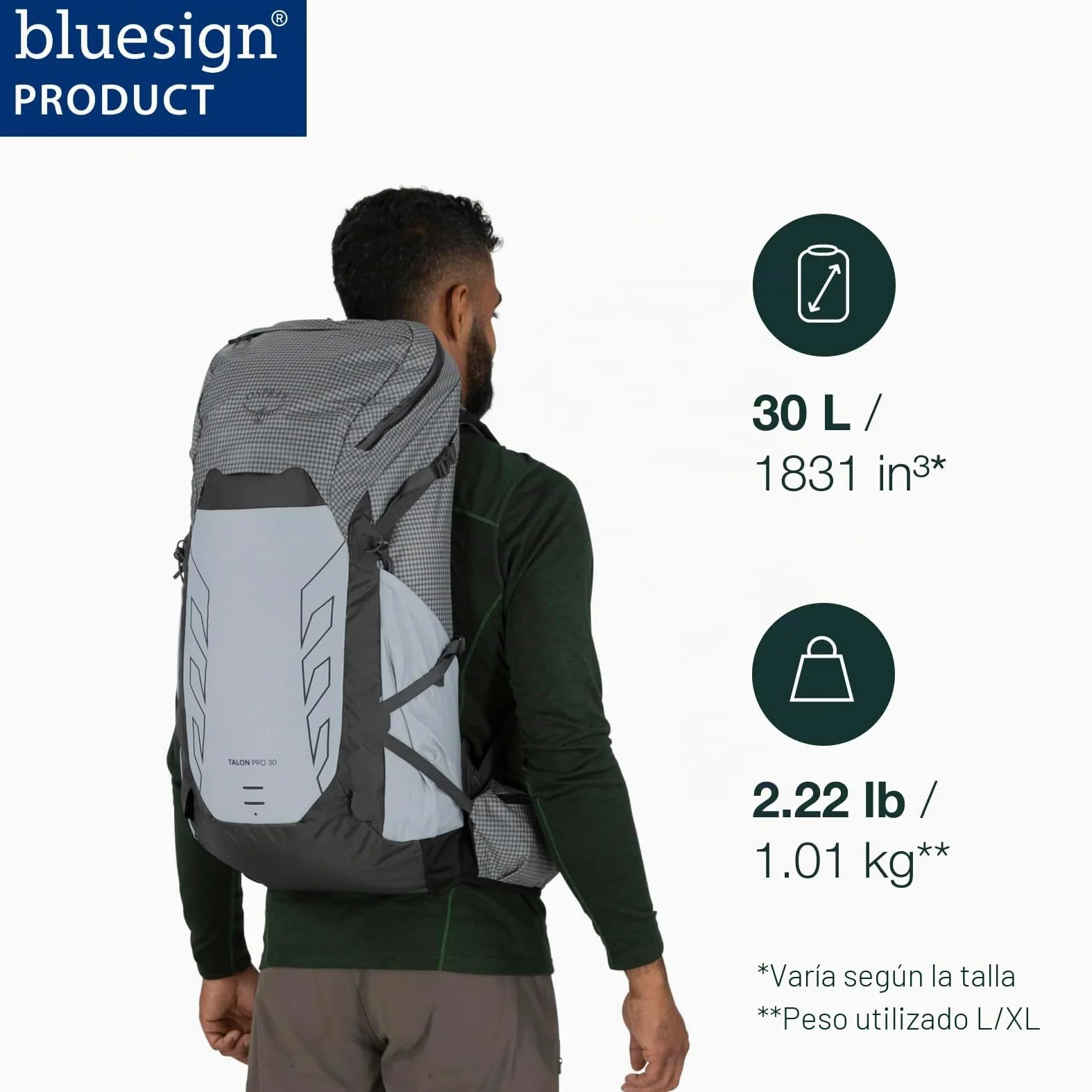 Osprey Talon Pro 30 Talon Pro 30 Hombre (Pack de 1)