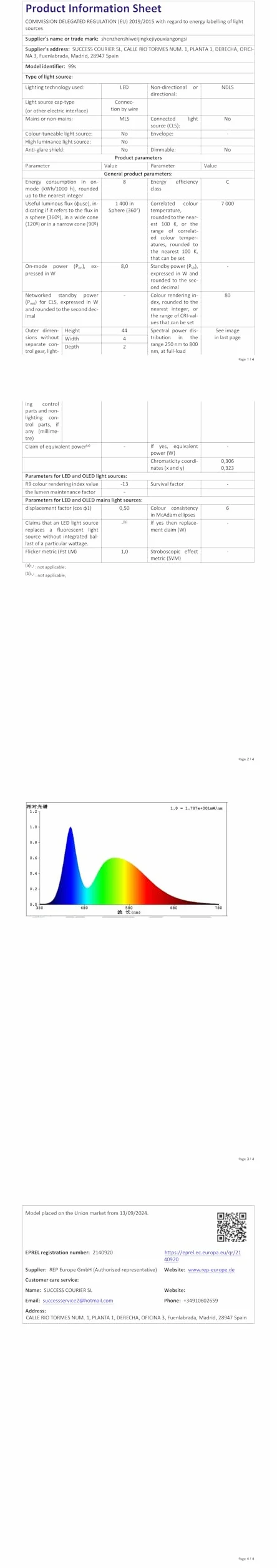 Lámpara de techo LED hexagonal 128W 6500K para garaje taller almacén