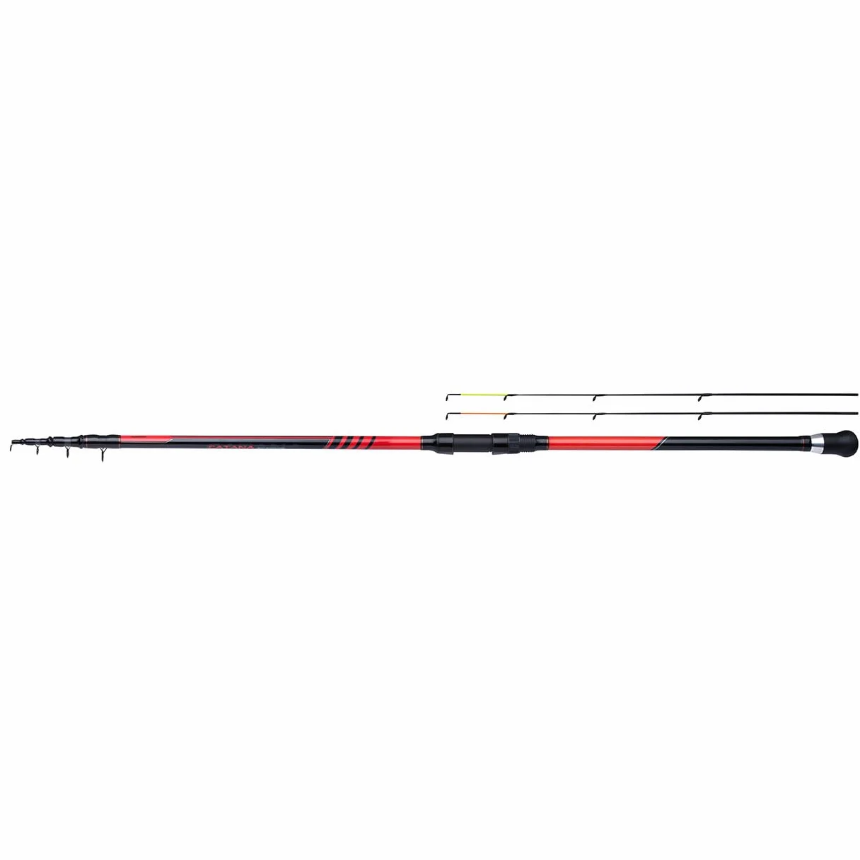 Shimano Catana CX Boat Tele Quiver 2,10 m 150 g 4 Piezas + Puntas - categoría caña de Pescar, Uso preciso