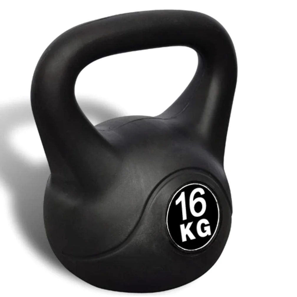 Tidyard Pesa Rusa Pesa Rusa de Hierro Fundido, Kettlebell,16 Kg