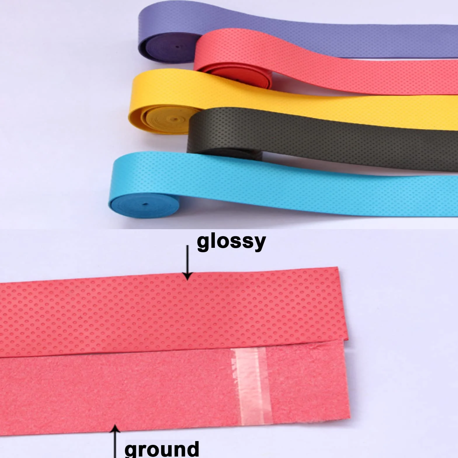 OUKENS Overgrips de Raqueta de bádminton de Tenis, 60 Piezas, Antideslizante y súper Absorbente, Cinta de Agarre de Raqueta, Cinta para el Sudor para Raquetas para Raquetas de Tenis de Bádminton