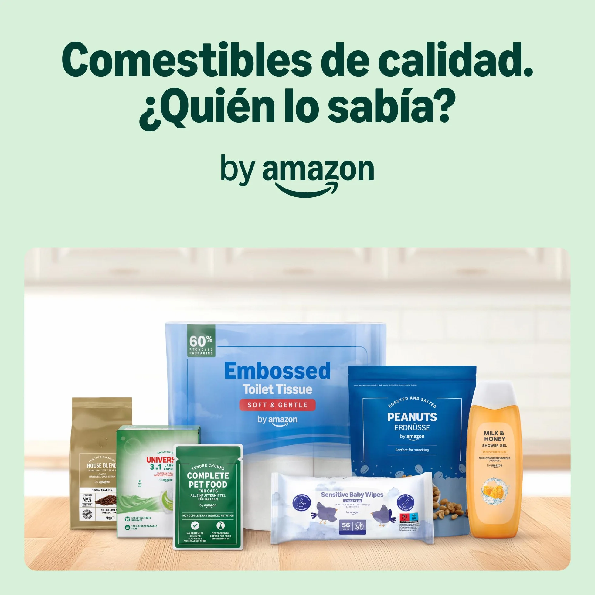 Kit de primeros auxilios Healthcare by Amazon, Verde, 56 unidades