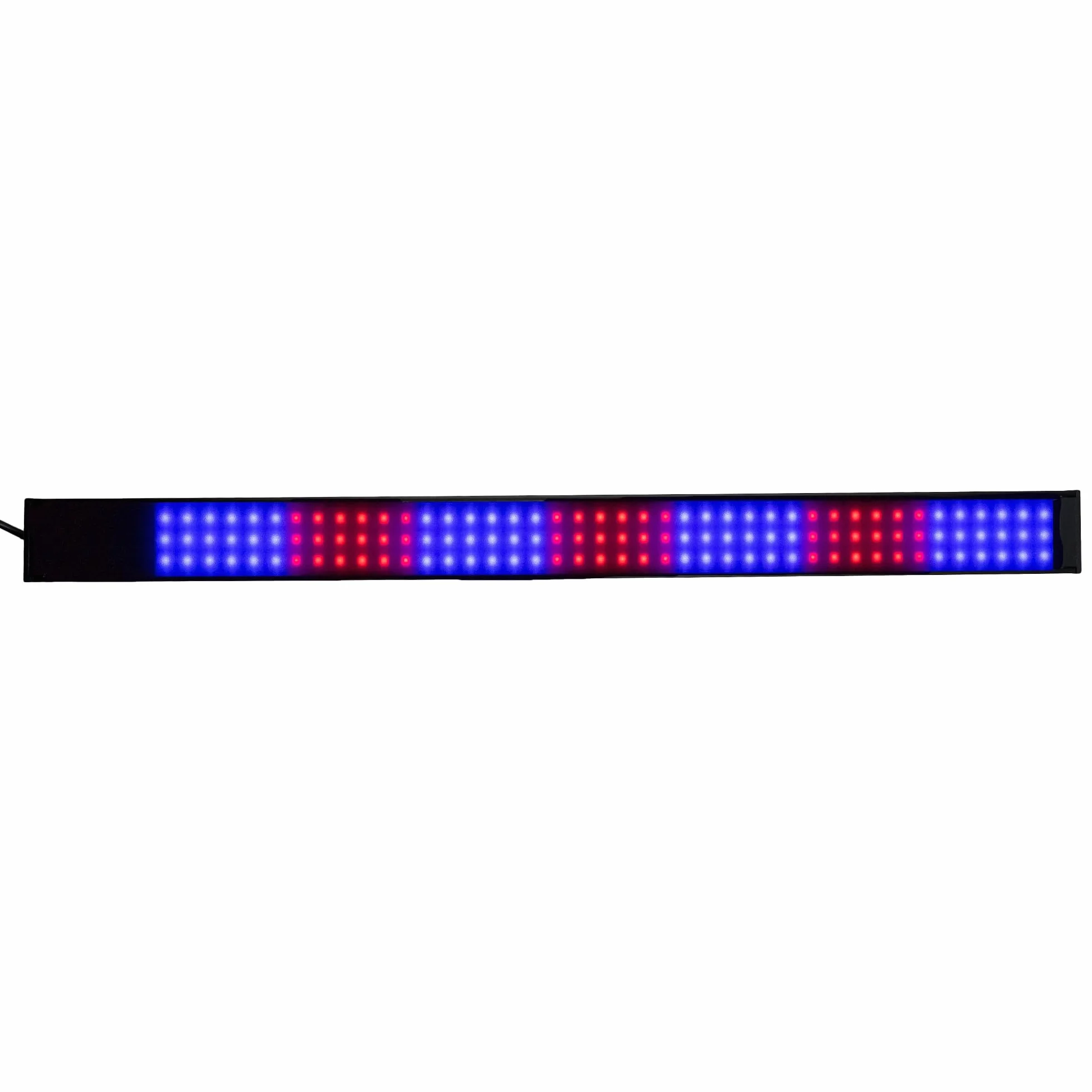 Bandera LED 12-24V 4 Azules 3 Rojos Personalizada Barcelona para Vehiculo