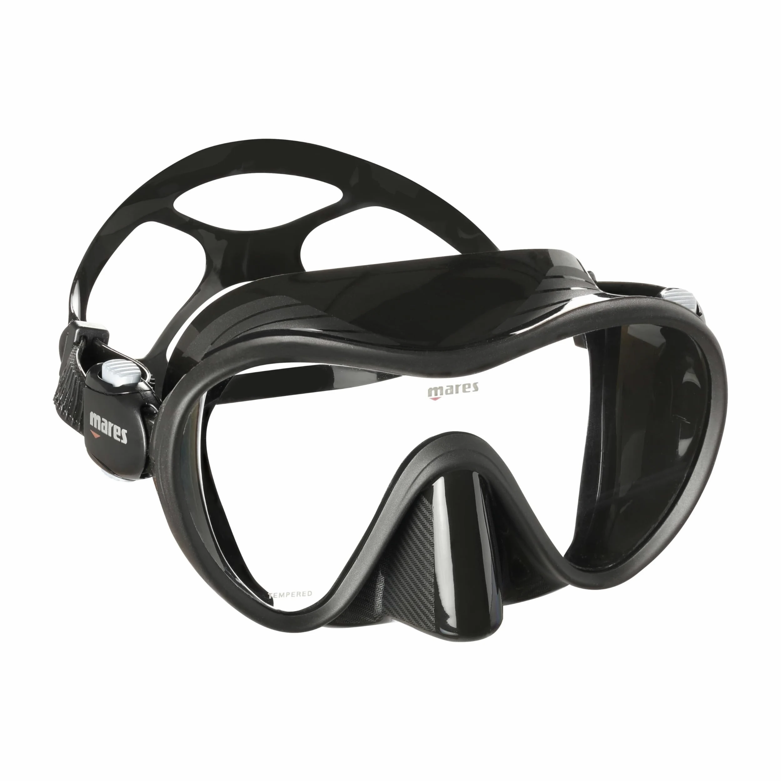411776 - Kit mascara y tubo snorkel buceo TROPICAL COLOR NEGRO