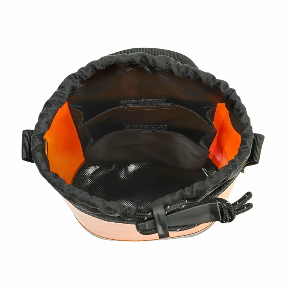 Bolsa de herramientas de escalada al aire libre, bolsa de cuerda ajustable para trepar árboles, se cuelga cómodamente para guardar todos tus elementos esenciales de escalada