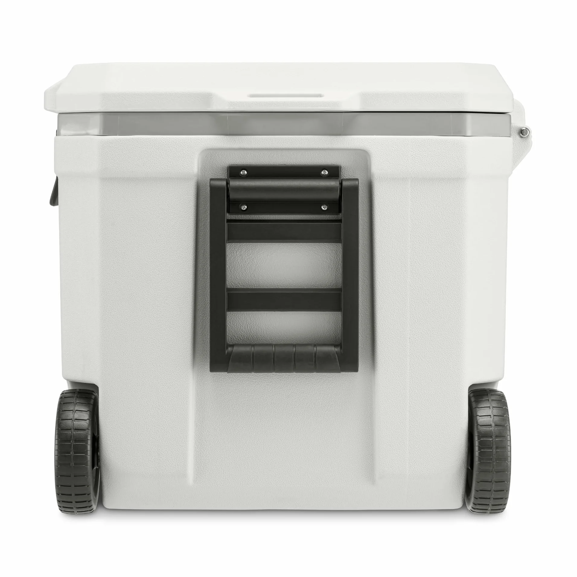 Steamy Marine 120 Nevera Pasiva con Ruedas, 120 litros, Blanco