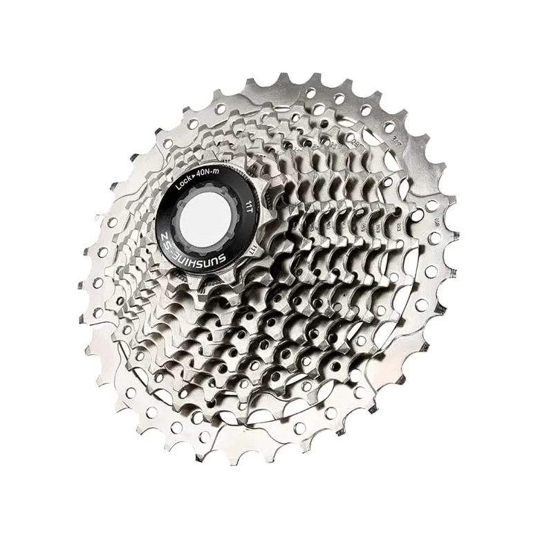 Cassettes Y PiñOnes Piñón Libre for Bicicleta de Carretera, Cassette 8, 9, 10, 11 y 12 velocidades, 11-23T/25T/28T/30T/32T/34T, piñón inercia for K7