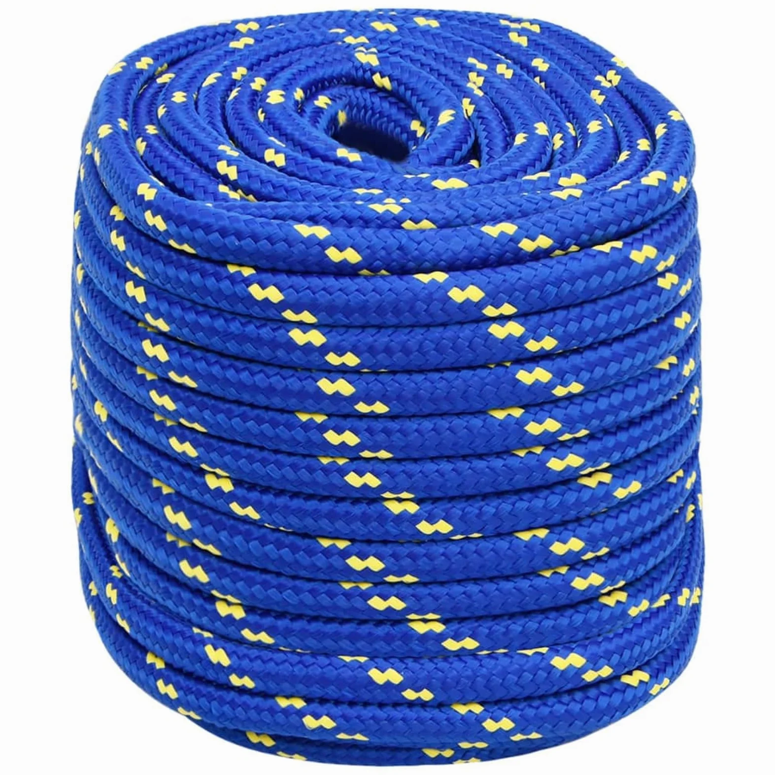 ShGaxin Cuerda de Barco Polipropileno Azul 18 mm 100 m, Roll Drap, Cuerda Marina, Cuerda Tendedero, Cuerda Toldo Exterior, Cuerda De Lona, Cuerda Barco