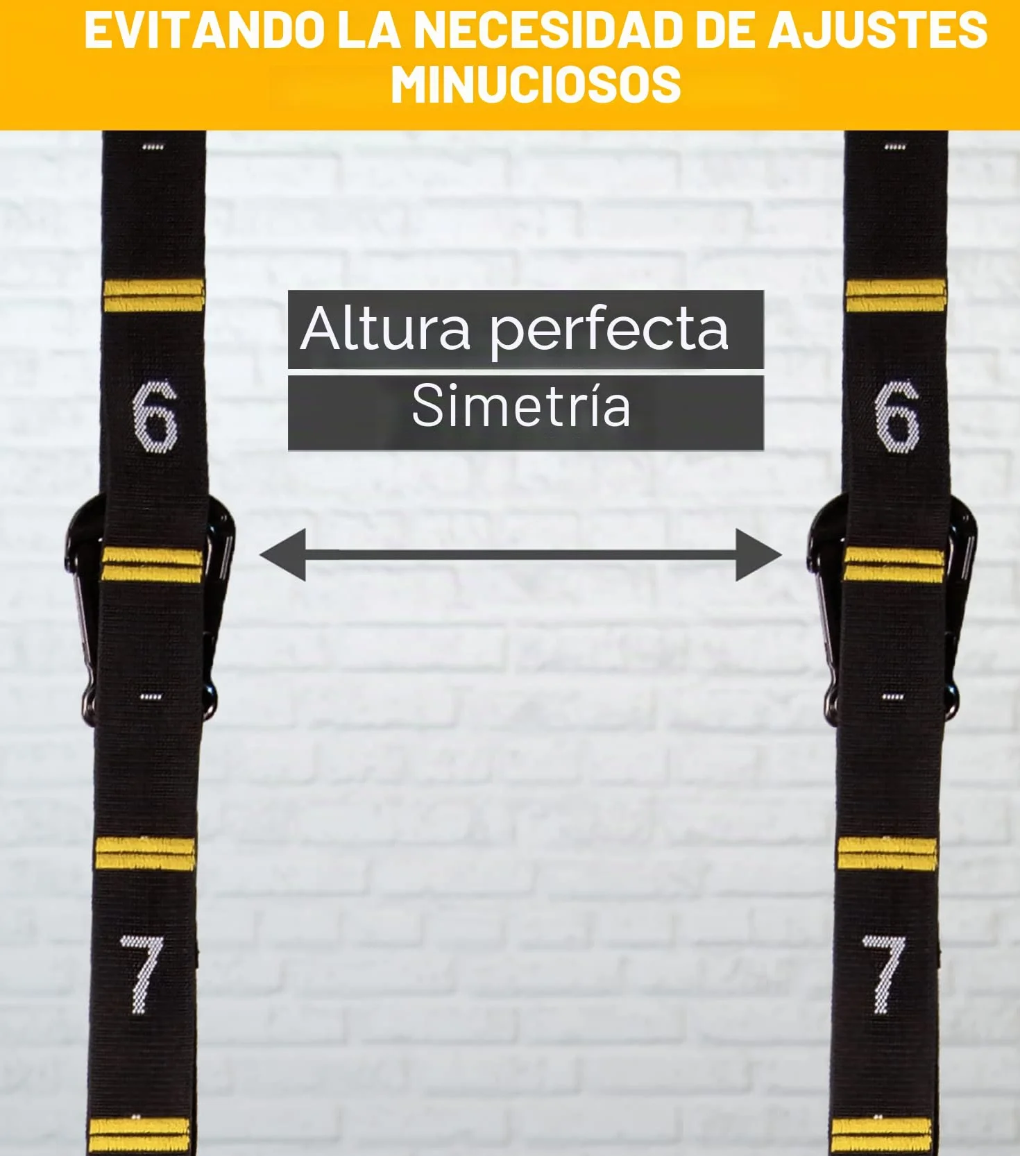 Anillos de Gimnasia de Madera Double Circle con Correas de Ajuste Rápido y Guía de Videos