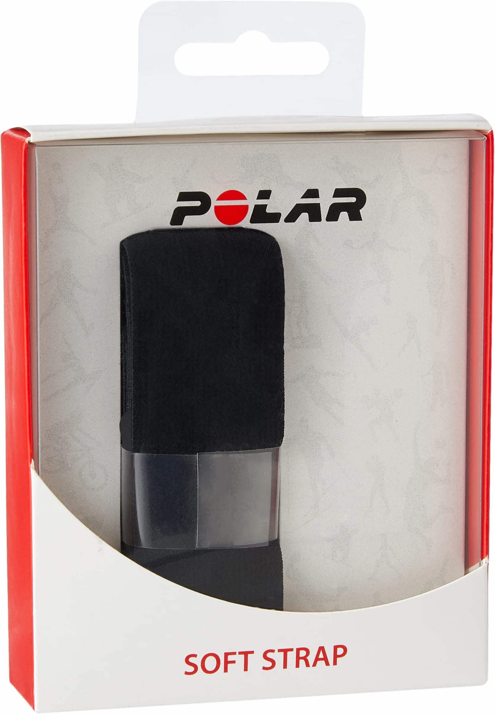 Polar Electro GmbH Soft Strap Black M – XXL