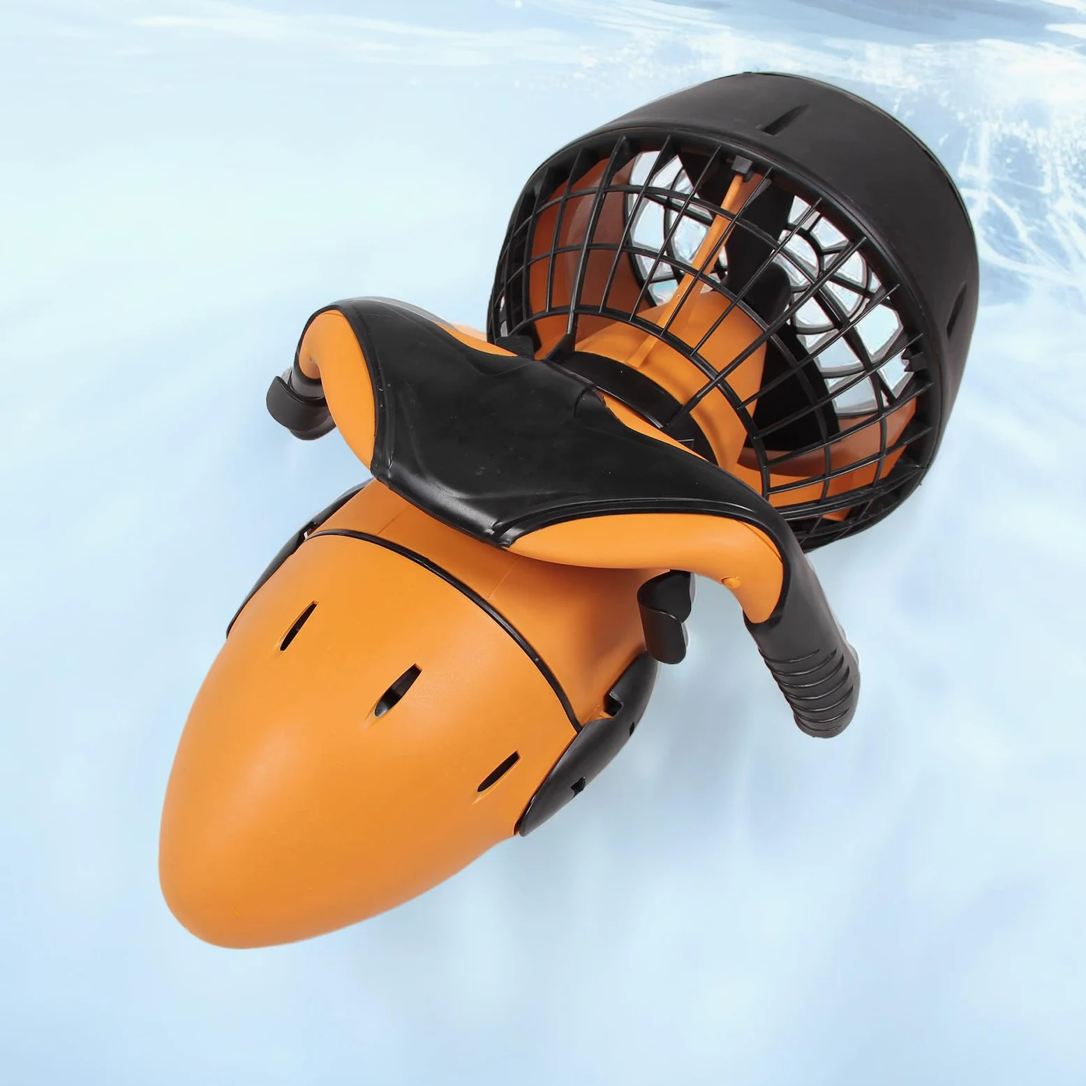 Sea Scooter Vehículo Submarino de propulsión de Buceo, Seascooter Submarino de 300 W/500 W, potenciador de Scooter Submarino para Deportes acuáticos, Piscina, Buceo, esnórquel,500W