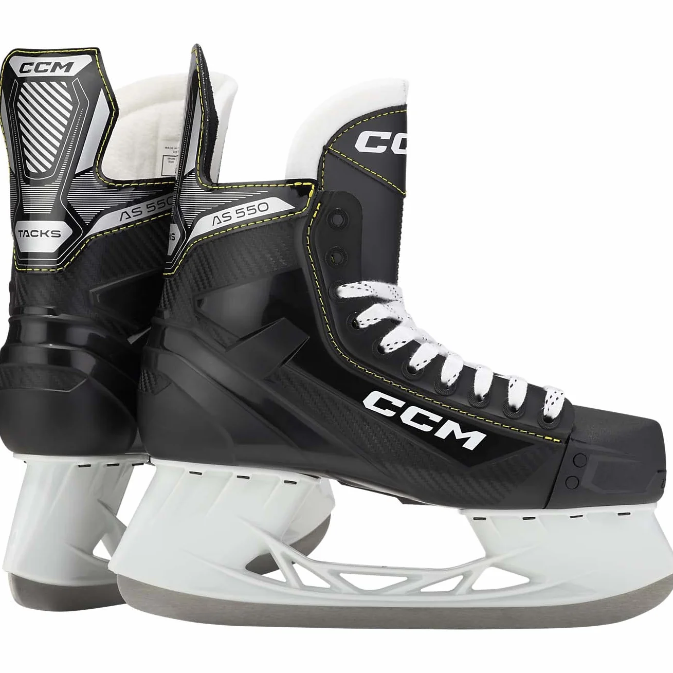 Patines de hockey sobre hielo CCM AS-550 para niño
