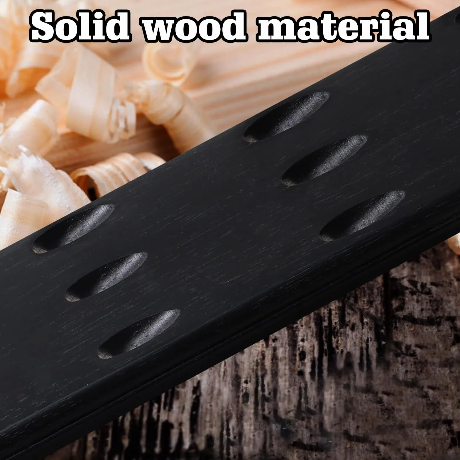 Soporte para dardos de madera para 12 dardos, soporte de madera de, práctico almacenamiento para dardos, soporte para colgar en la pared, para cualquier tipo de diana (negro)