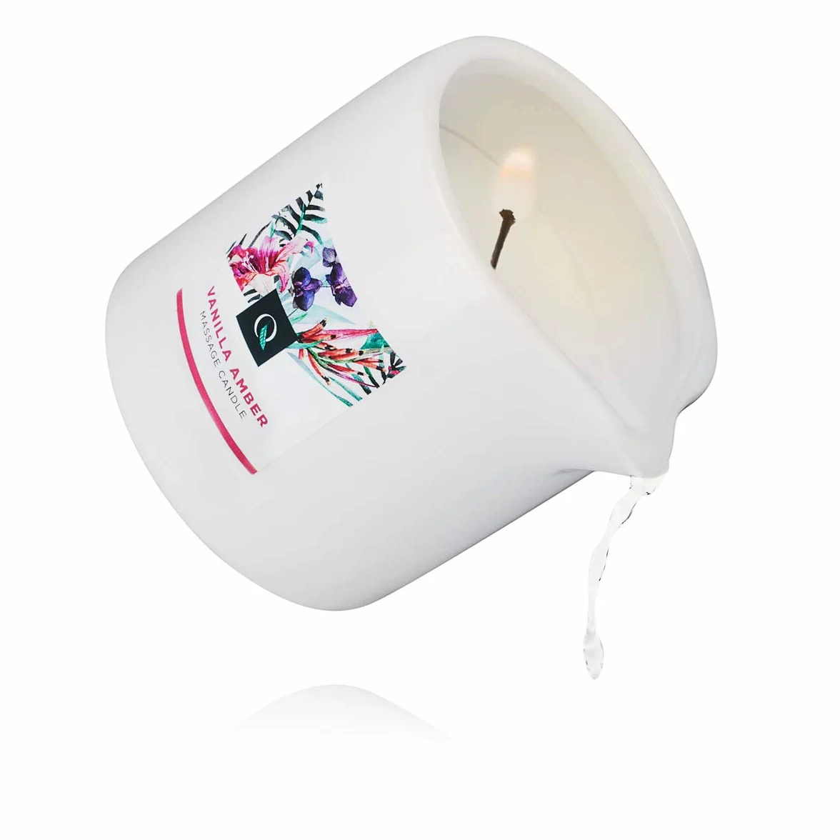 Exotiq Massage Candle Vanilla Amber 200 ml