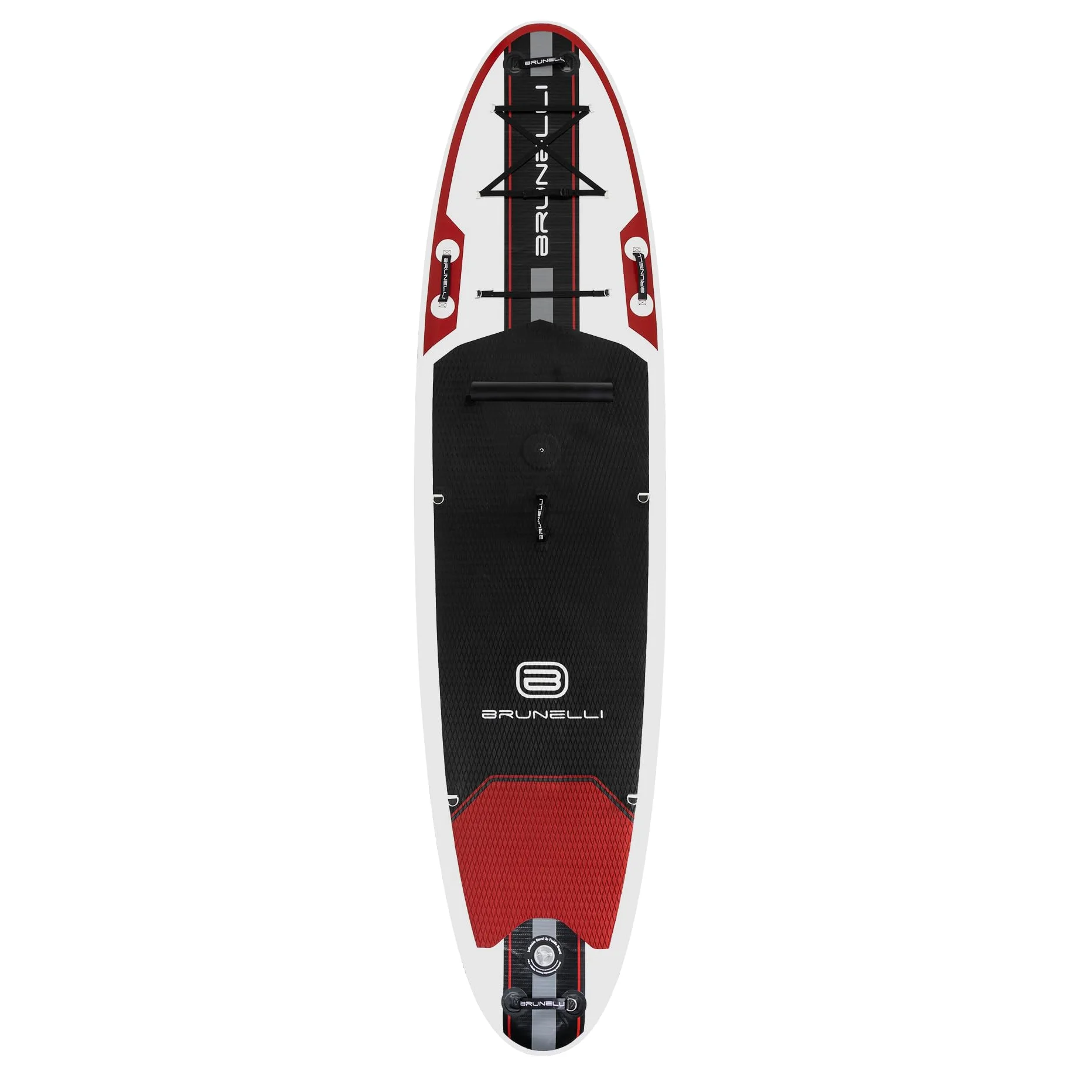 BRUNELLI 10.8 Windsurf Woven - Tabla de surf hinchable de doble capa, 4,5 m²