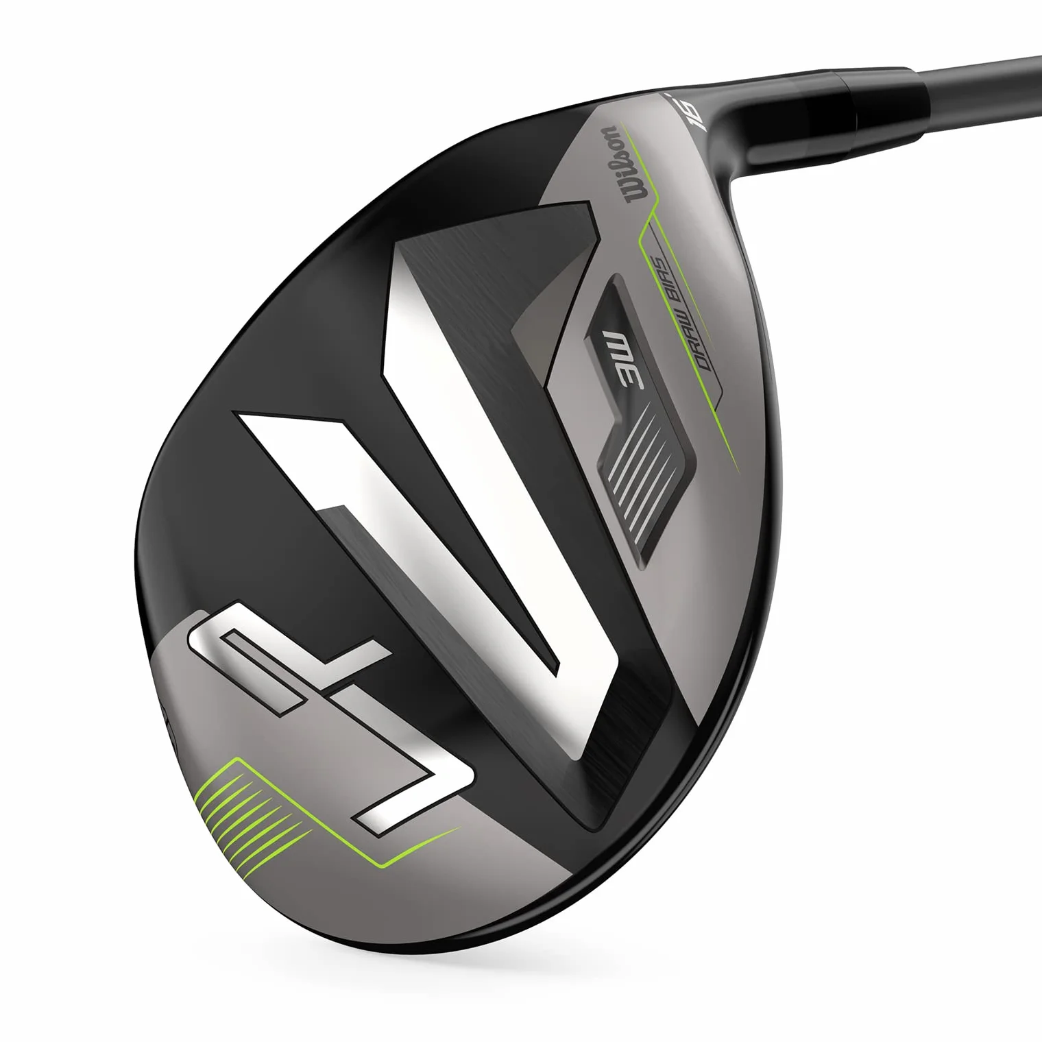 Wilson WG1P027203R Staff Palo de Golf, Launch Pad 2 Fairway Wood, Varilla de Grafito