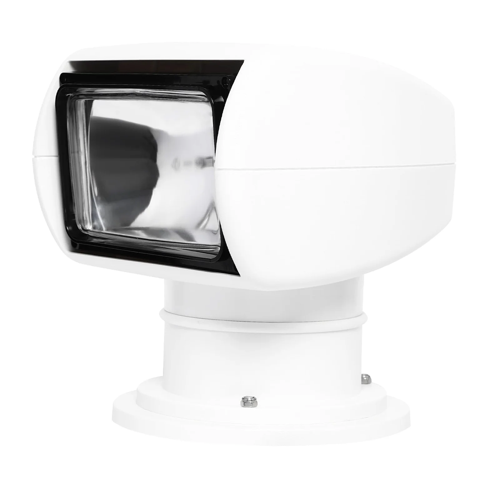 Foco de búsqueda teledirigido, con IP66, resistente al agua, 355 grados, luz de trabajo, para yates nocturnos, patrullas marítimas y otras aplicaciones de agua, color blanco