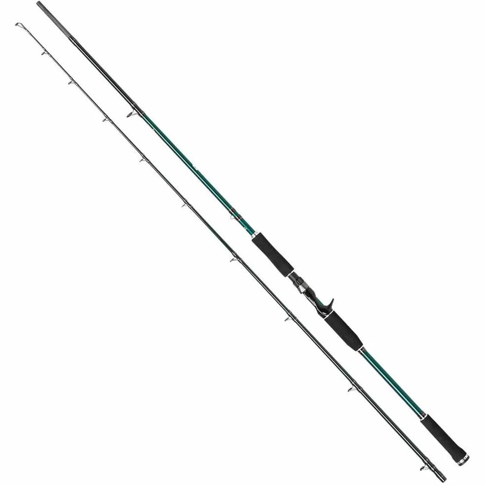 Abu Garcia Baitcastrute Baitcastrute - Caña de Pescar para Pesca de Peces Depredadores, Lucio, Perca, lucioperca, Trucha