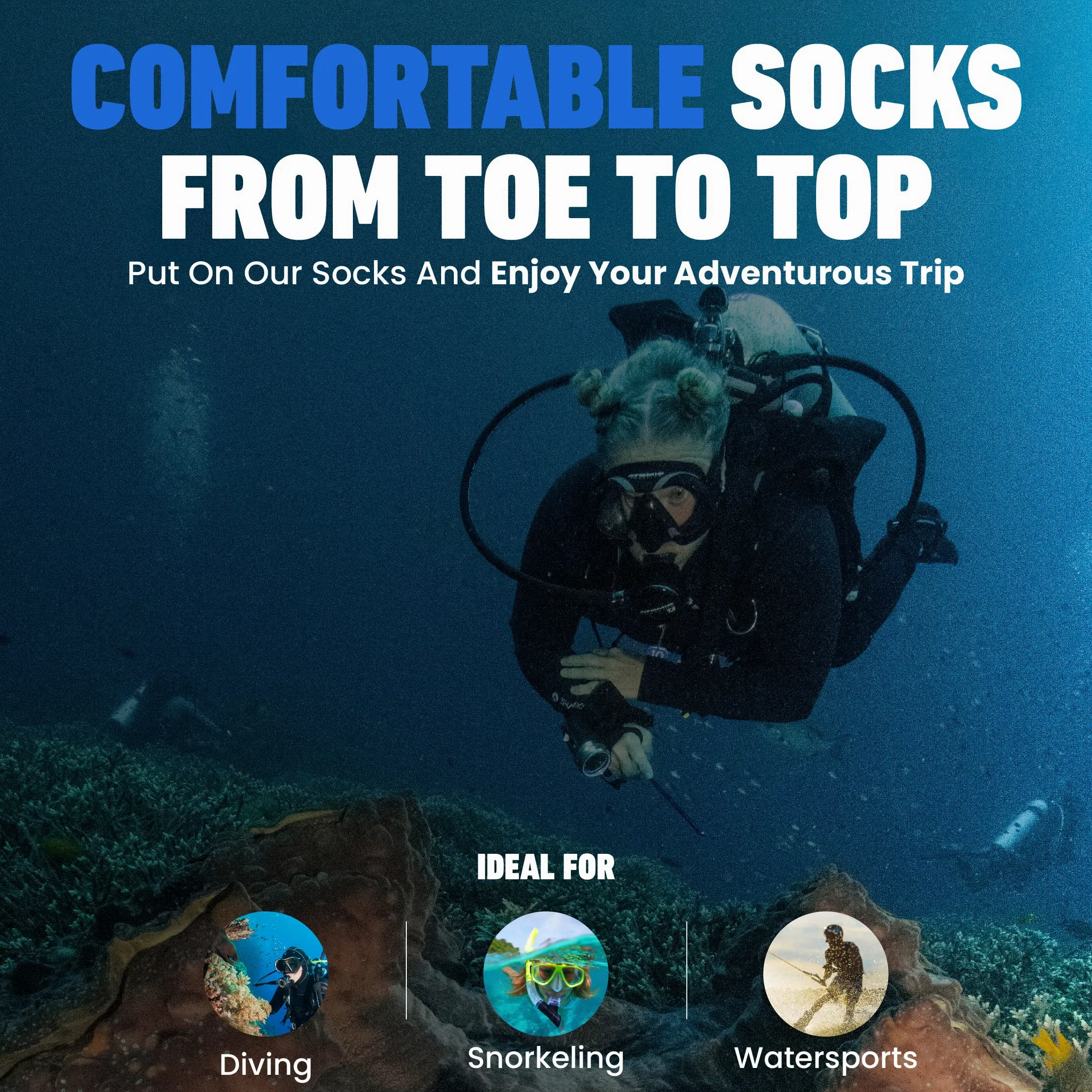 Sharkskin Calcetines Titanium 2 a prueba de frío