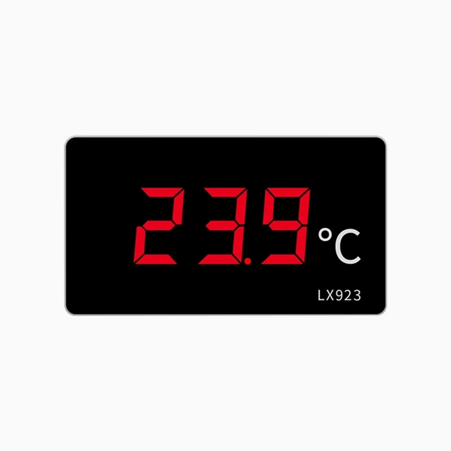 TermóMetro De Temperatura Del Agua Termómetro For Acuario Con Pantalla LED Y Sonda Impermeable. Adecuado For Peceras Y Ambientes Exteriores.