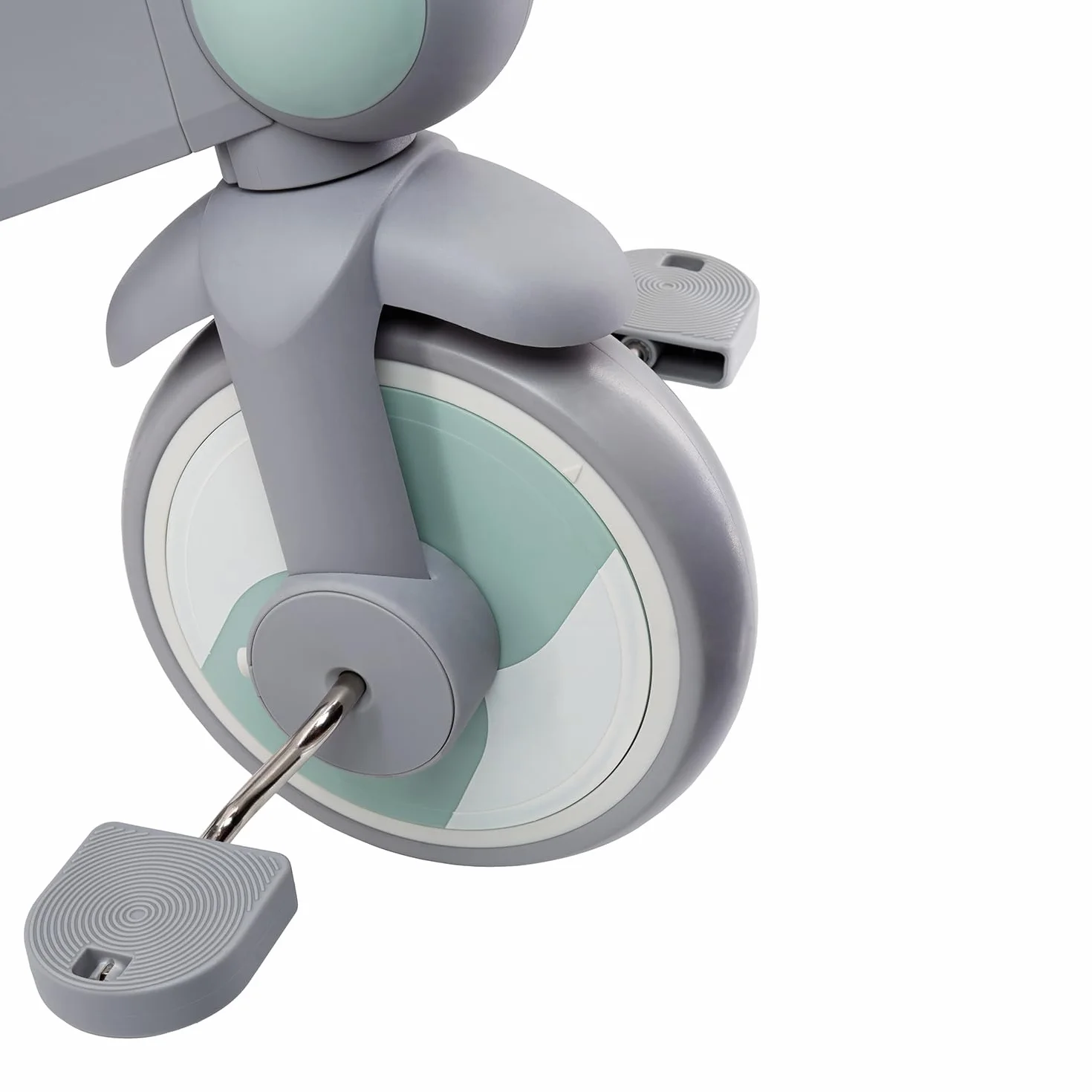 Triciclo Infantil MoMi 4 en 1 SOLIVIA con Mango telescópico, arnés de 5 Puntos, para niños a Partir de 12 Meses, con Capota Que Protege del Sol, Ruedas de PU, Bolsa y portavasos