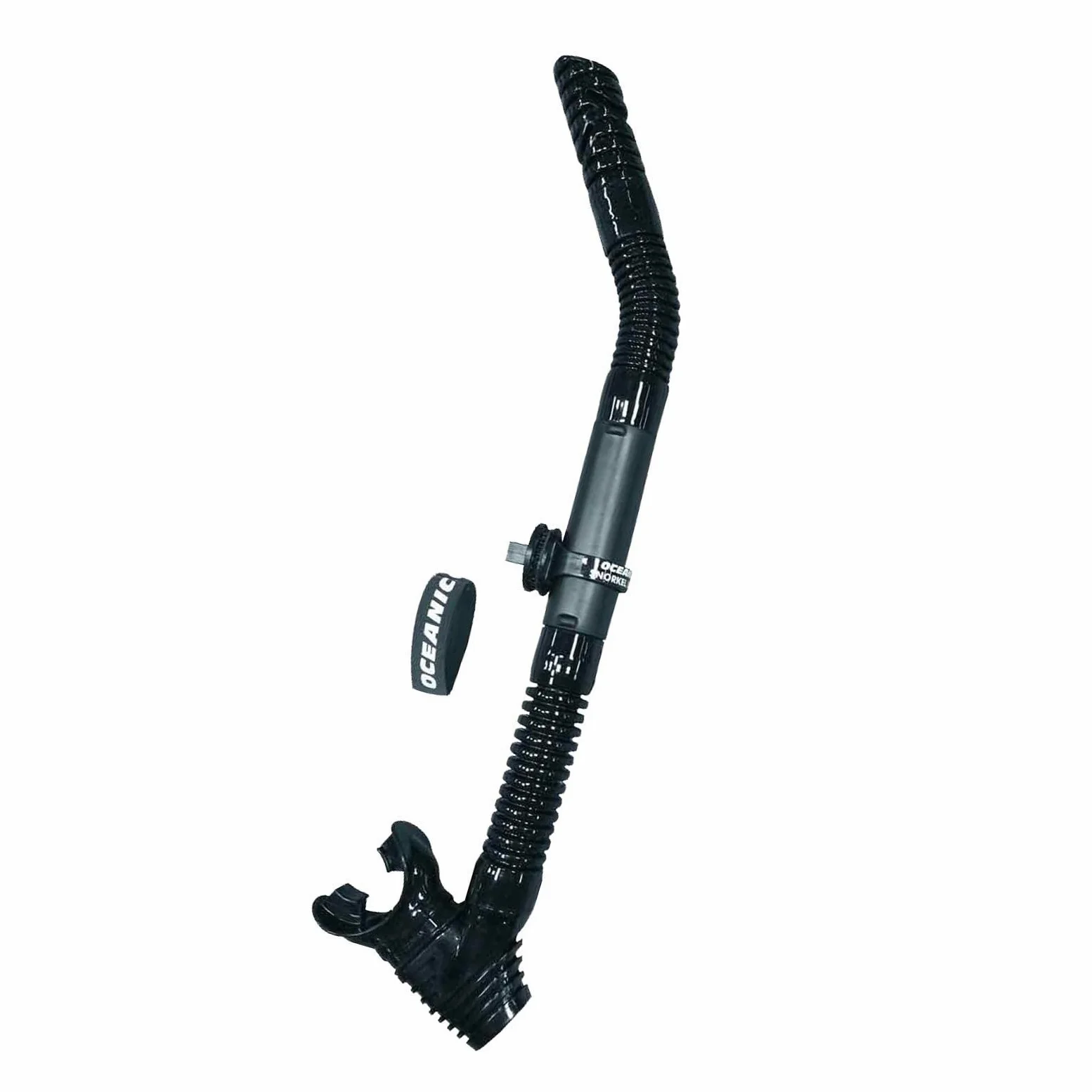 Oceanic 07.1800.27 - Pocket Snorkel, BK/BK