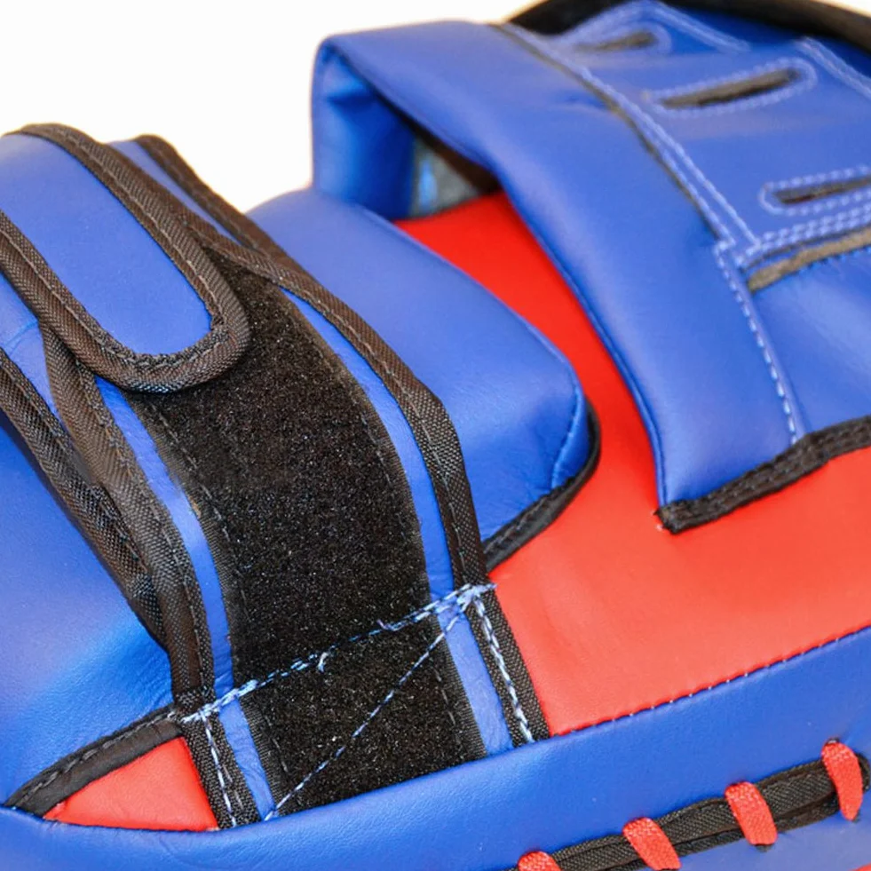 Fairtex FMV13 Focus Mitts Muay Thai Pads Thai Boxing Red
