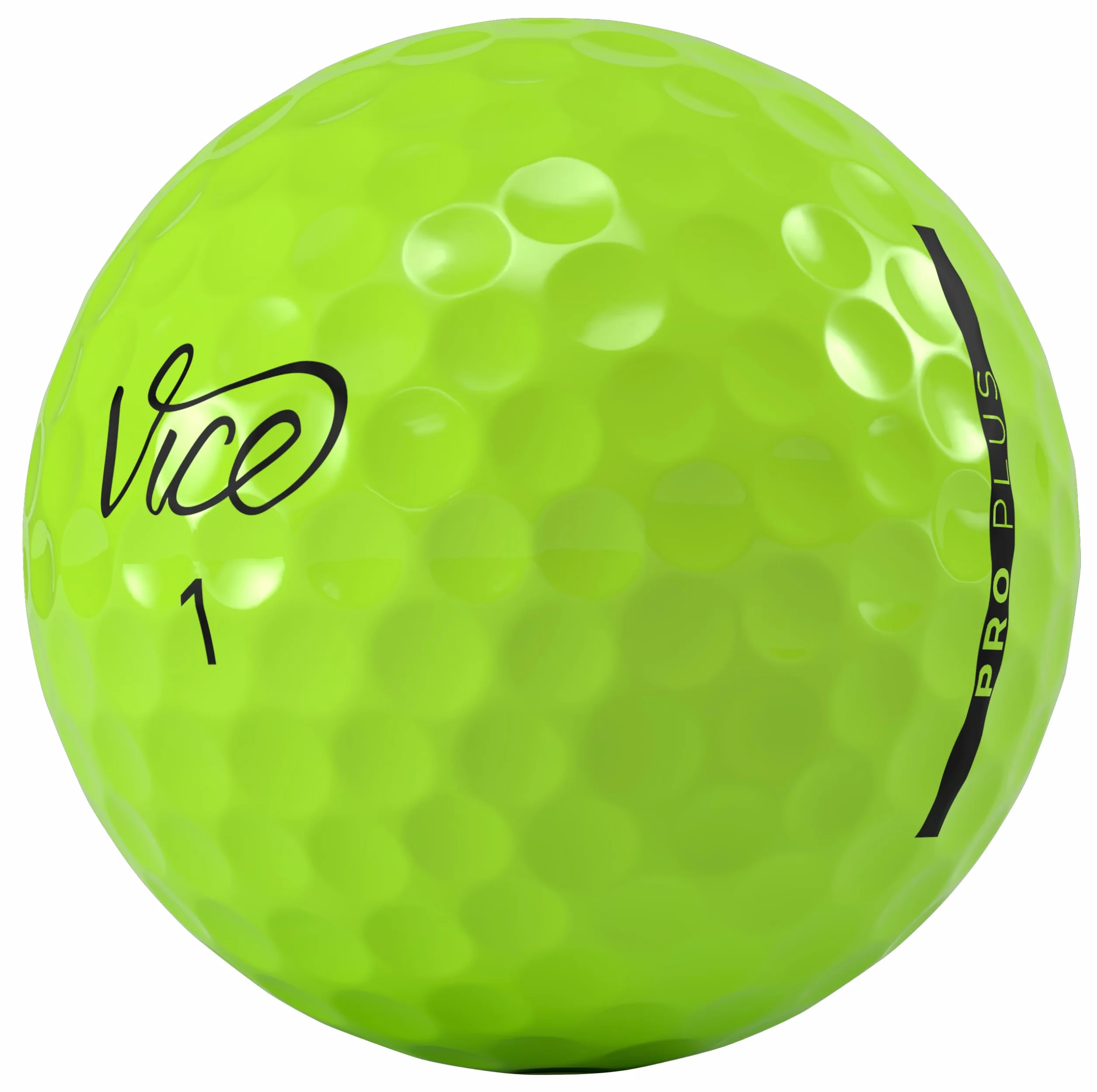 Pelotas de Golf de Vice Pro Plus (12 Unidades)