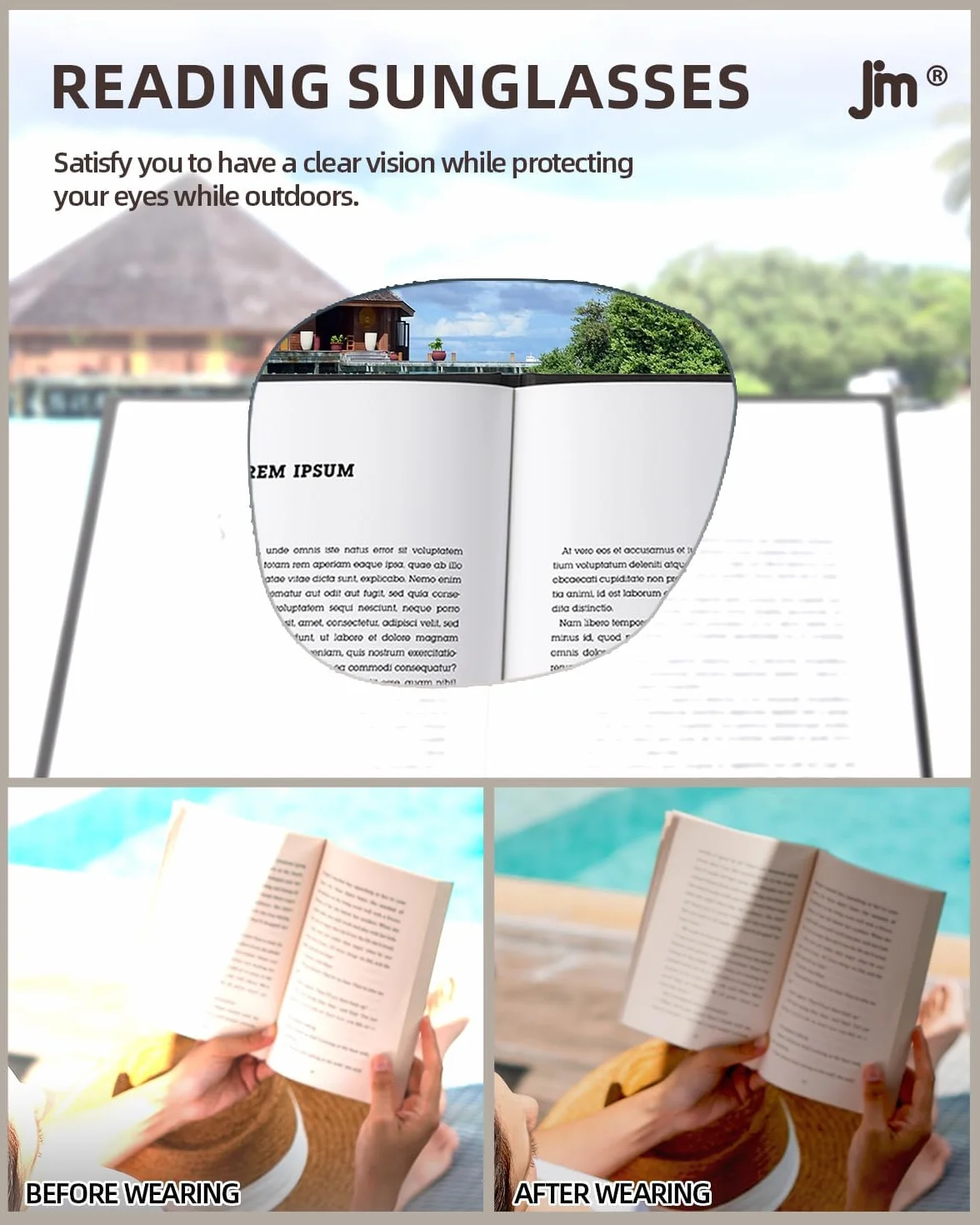Gafas de Lectura Mujer con Luz Azul Ojos de Gato