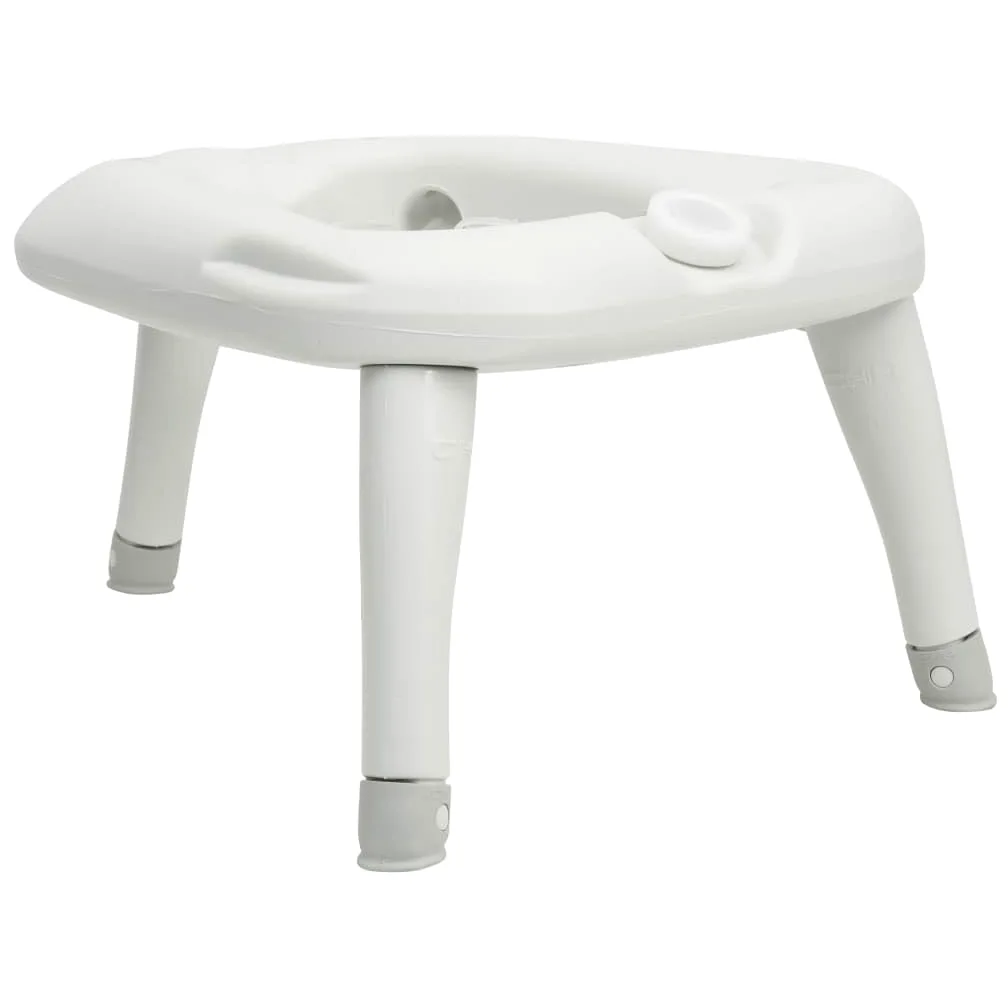 Inodoro portátil de camping con bolsas de 200 kg de capacidad de carga plegable para exteriores, festivales, viajes, caravanas, jardín, emergencias, silla de ducha, bolsa de agua, bomba