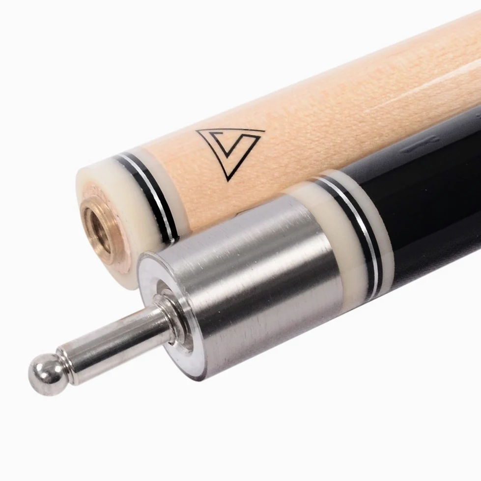 CUESOUL 57 Pulgadas Taco de Billar con 13mm Consejos Cue (CSPC027)