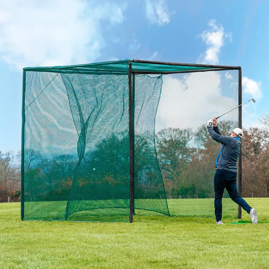 FORB Jaula de Golf Autónoma con Malla Duradera - Túnel de Práctica Autoportante